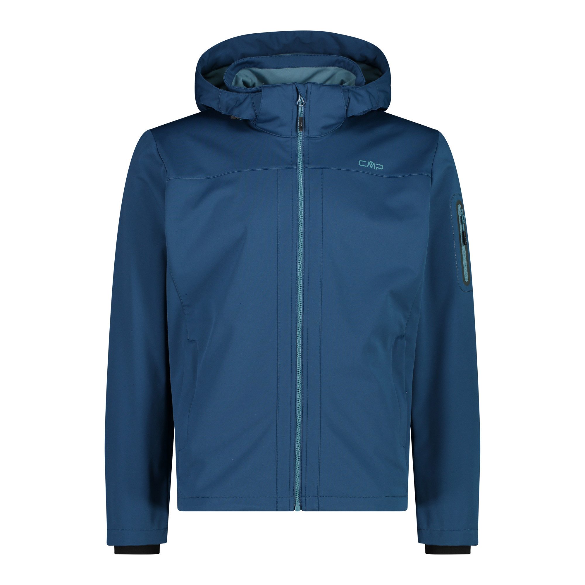 Softshelljacke CMP Herren Softshelljacke Man Jacket Zip Hood 39A5027