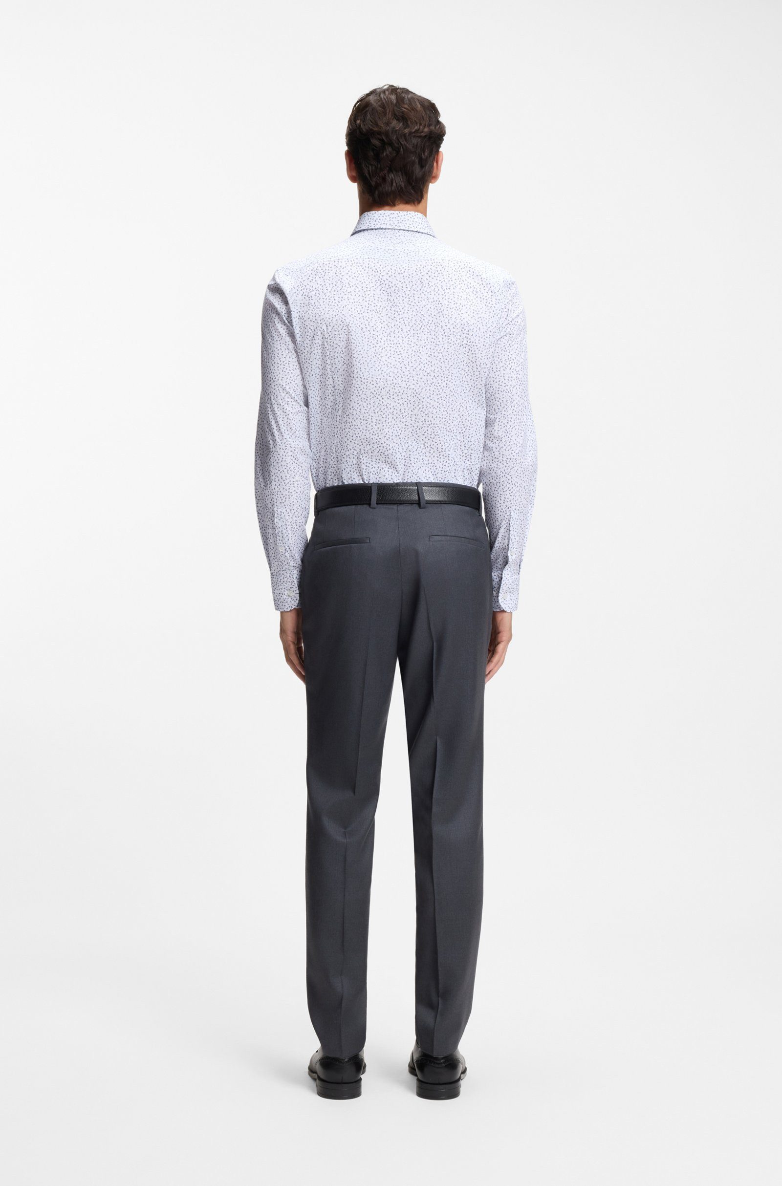 BOSS Businesshemd H-Hank-K-C1-261 (1-tlg)