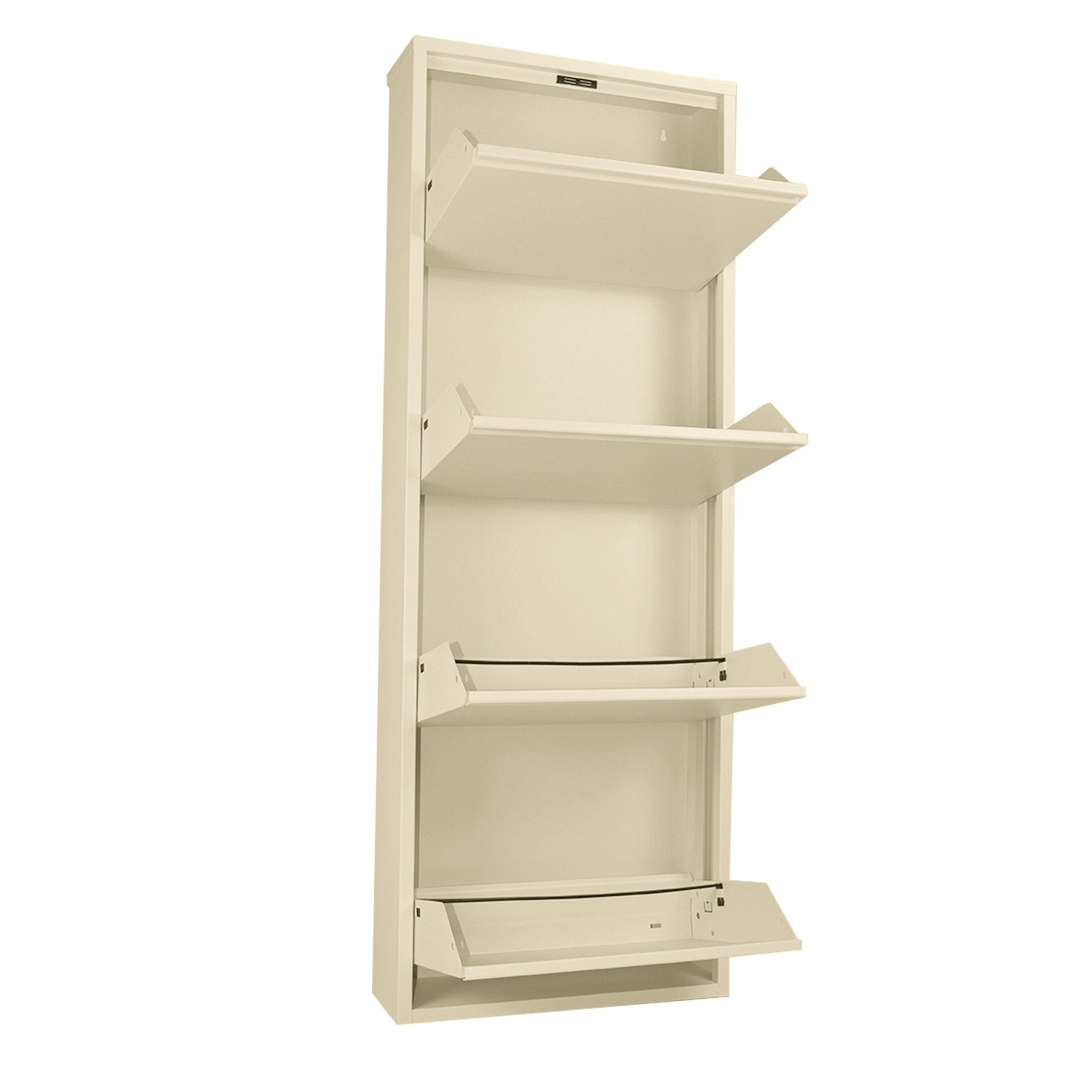 Betten-ABC Schuhschrank Metallschuhschrank Platzsparend & Robust fertig mon günstig online kaufen