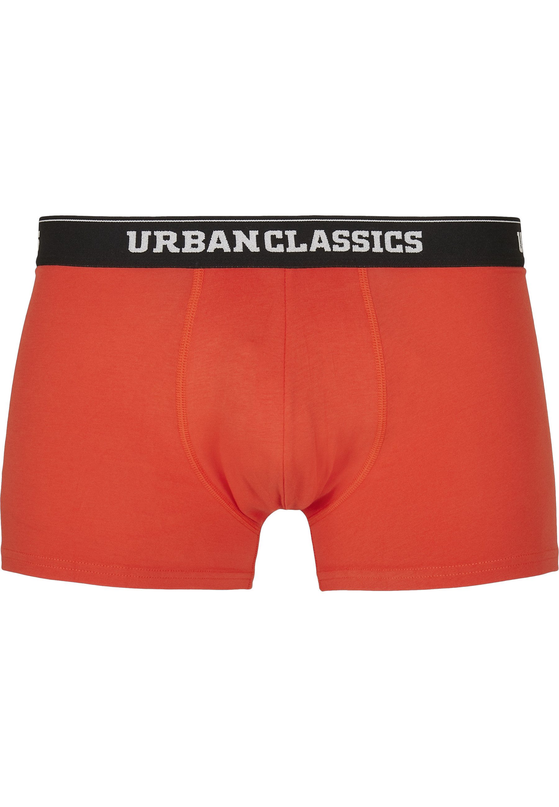 URBAN CLASSICS Boxershorts Urban Classics Herren Boxer Shorts 3-Pack (1-St)