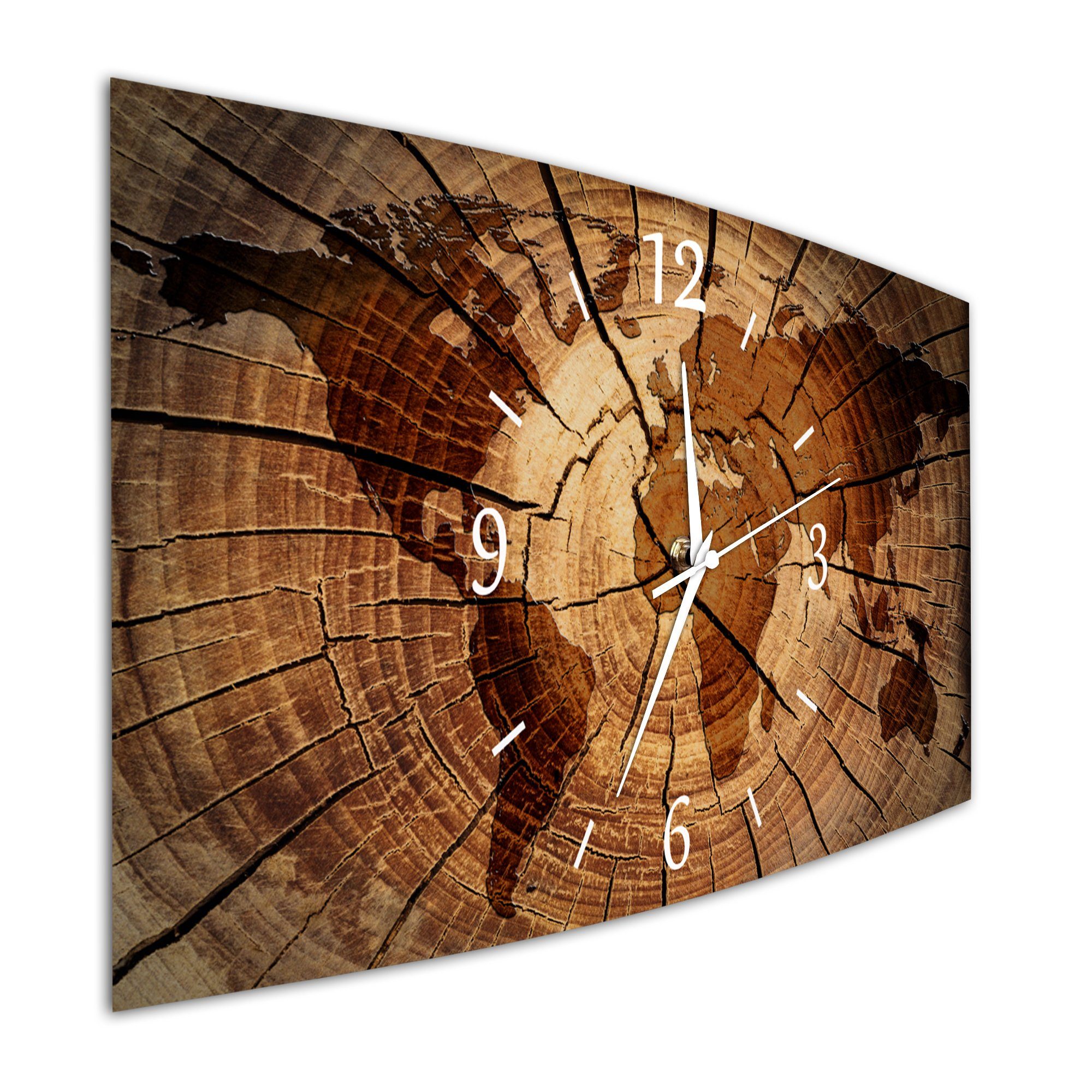 Bilder-Manufaktur Wanduhr BM-9649-1 (BM, Funkuhr oder Quarzuhr, kein Ticken günstig online kaufen