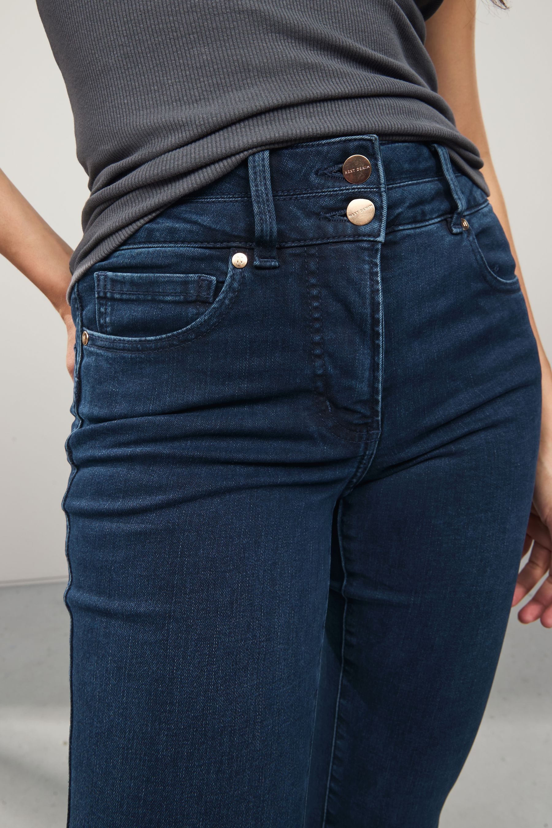 Next Push-up-Jeans Lift, Slim And Shape Jeans mit Bootcut-Schnitt (1-tlg)