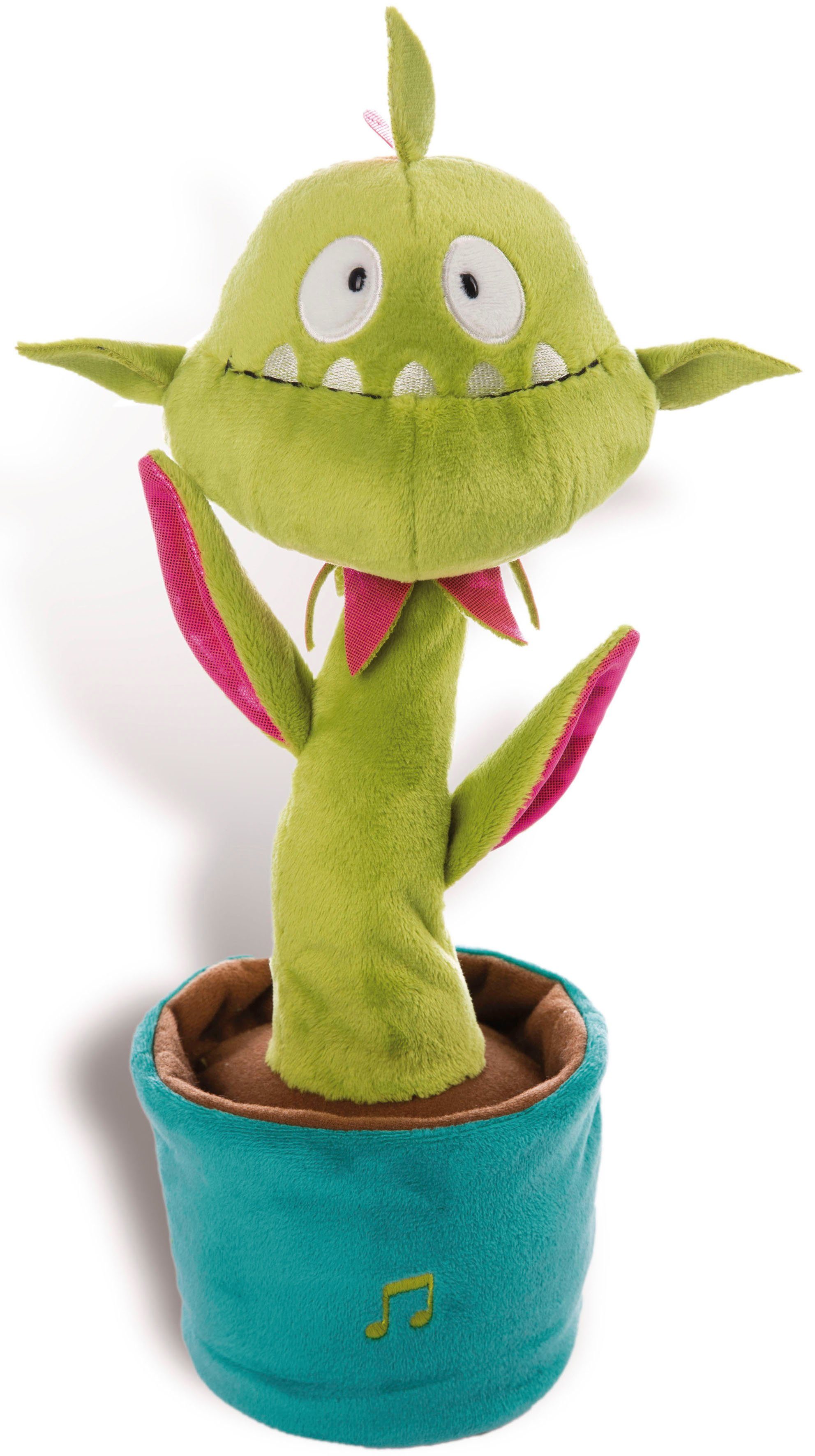 Nici Plüschfigur Funny Flowers, Elektronische Pflanze Gisela, 32 cm, mit Ta günstig online kaufen