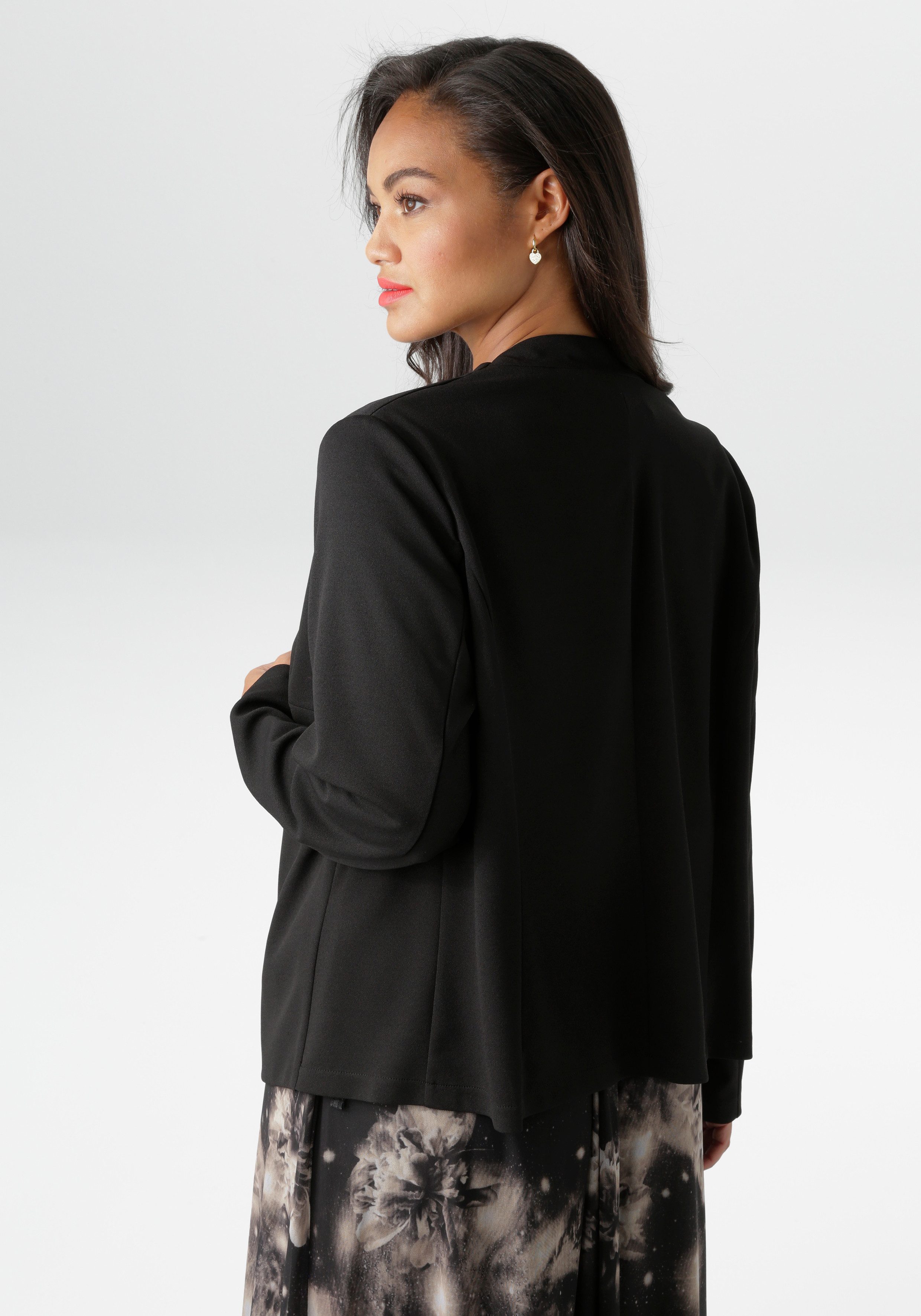 Aniston PLUS Boleroblazer kurzer, verschlußloser Damen-Bolero - NEUE KOLLEKTION