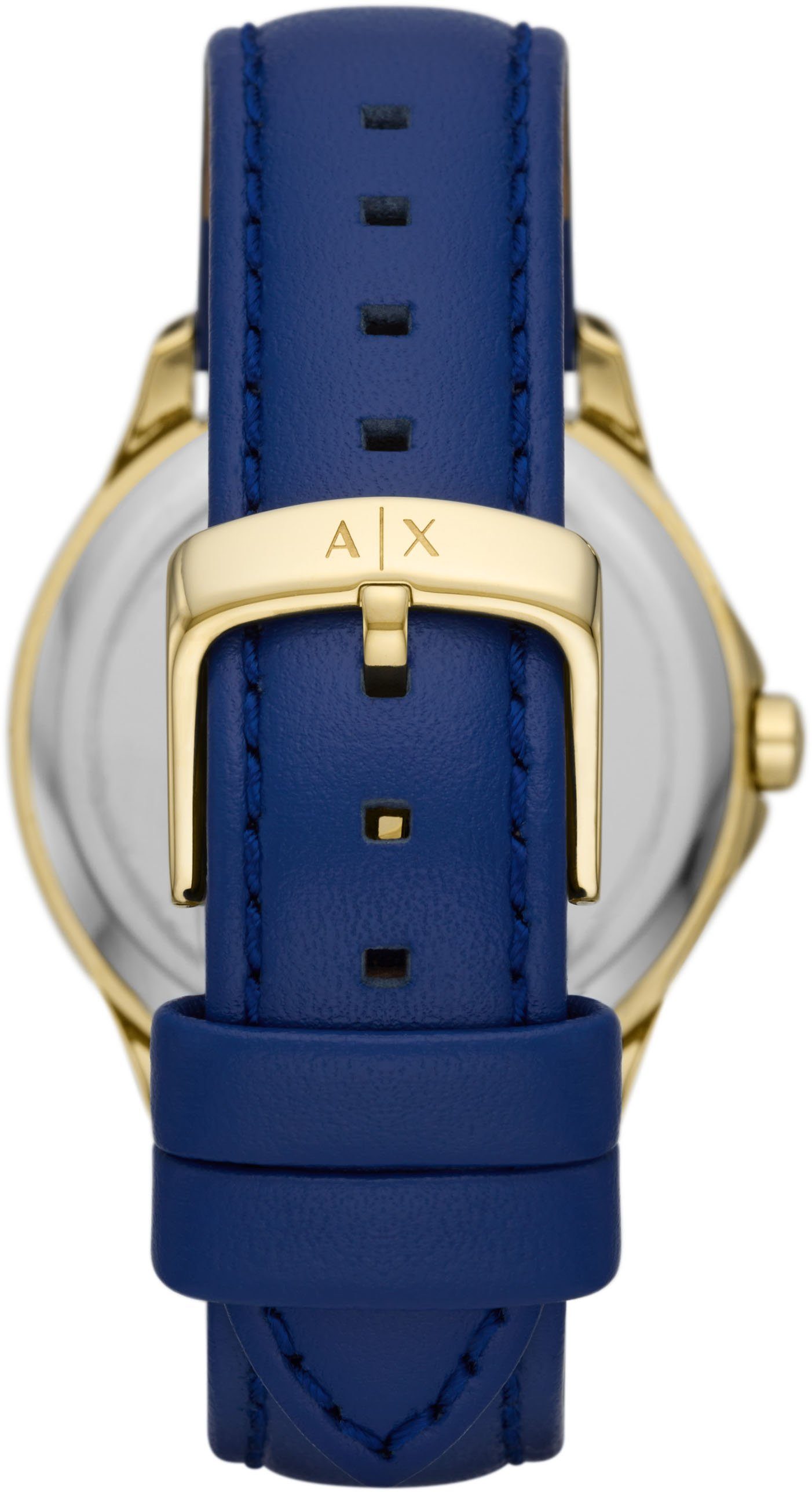 ARMANI EXCHANGE Quarzuhr AX7135SET, ideal 2-tlg., als Geschenk Uhr (Set, Schmuckarmband), mit auch