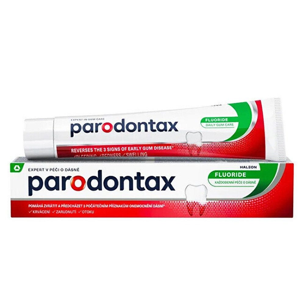 Parodontax Zahnpasta Zahnpasta für gesundes Zahnfleisch