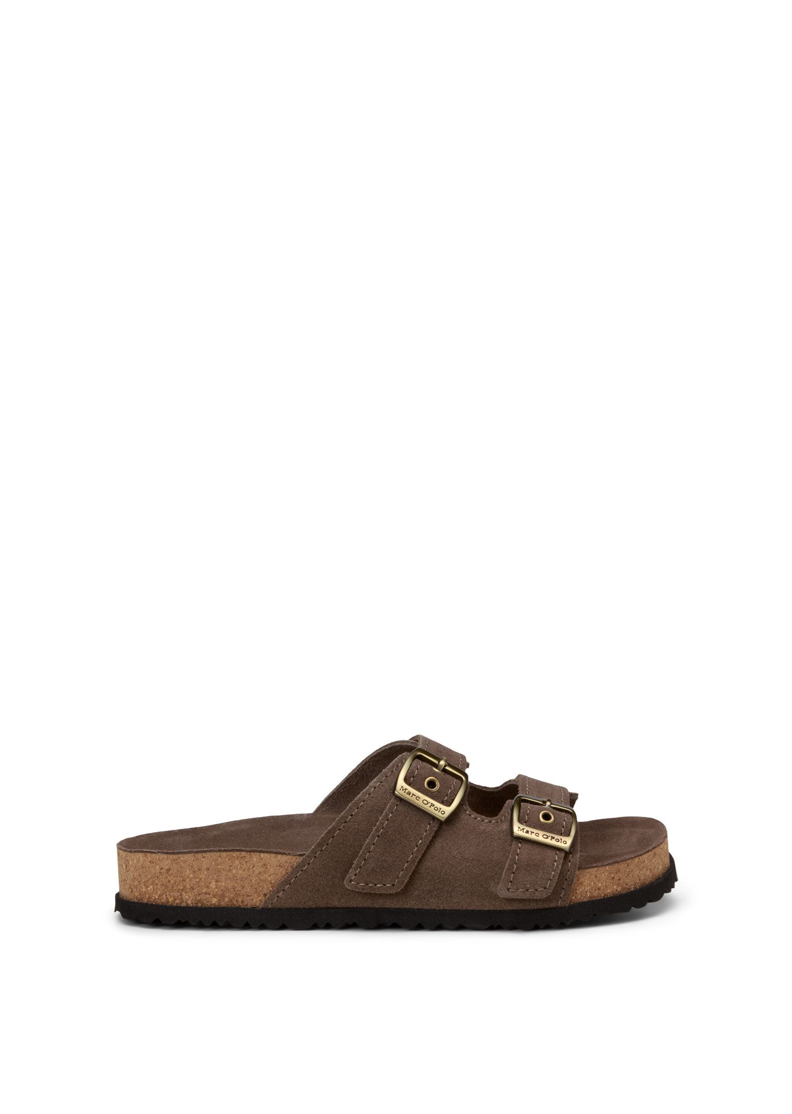 Marc O'Polo aus weichem Veloursleder Sandale