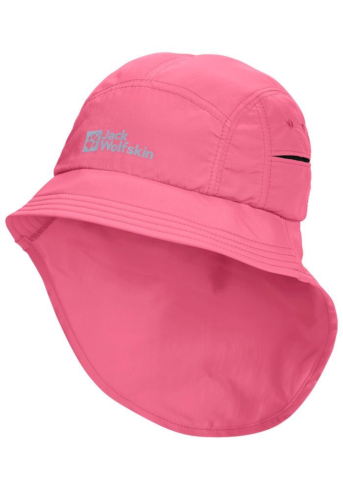 Jack Outdoorhut pink-lemonade LONG K VILLI Wolfskin VENT HAT