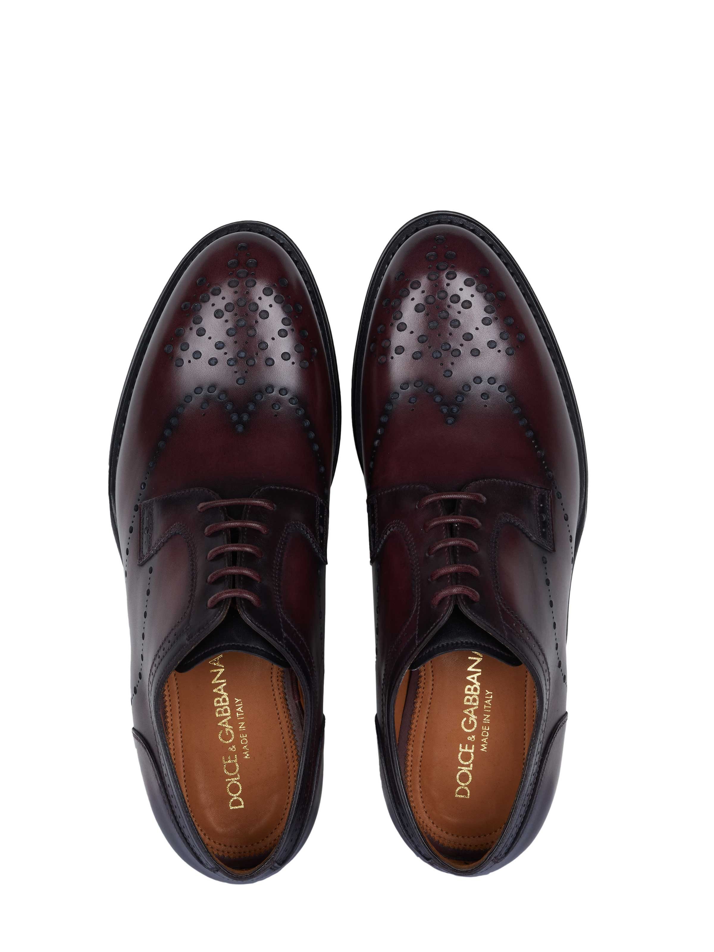 DOLCE & GABBANA Schnürschuh