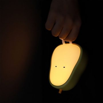 Gontence Nachtlicht Nachtlicht LED-Nachtlicht für Babys, wiederaufladbar, Stilllampe