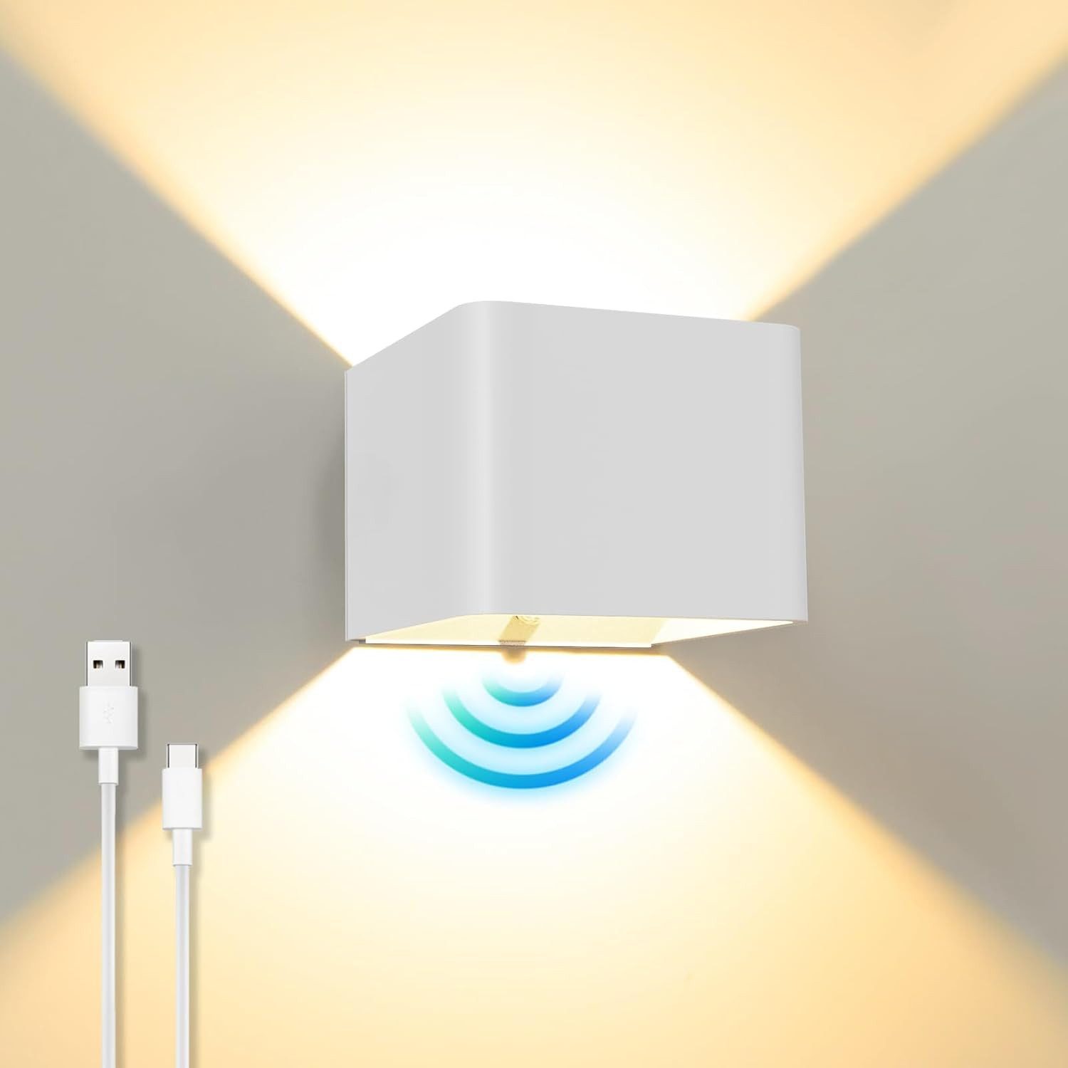 BlingBin LED Wandleuchte Akku Wandleuchte mit günstig online kaufen