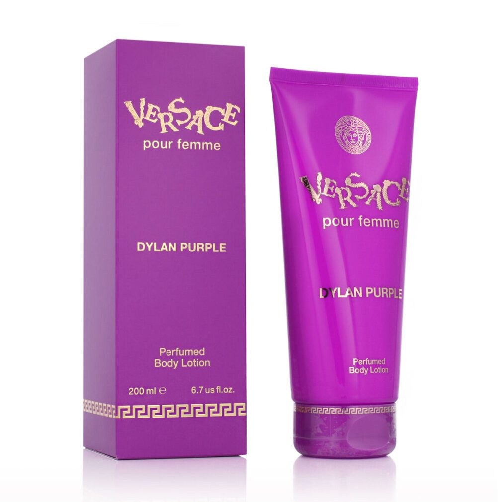 Versace Körperpflegemittel Pour Femme Dylan Purple Body Lotion 200ml (woman)