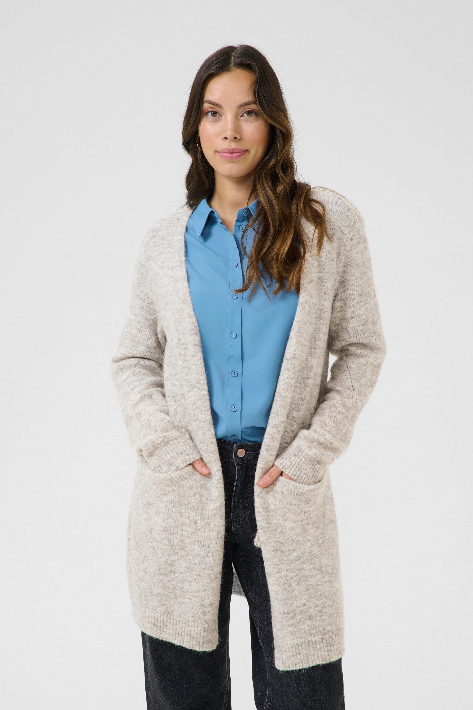 Cream Cardigan Strickjacke CRBlu