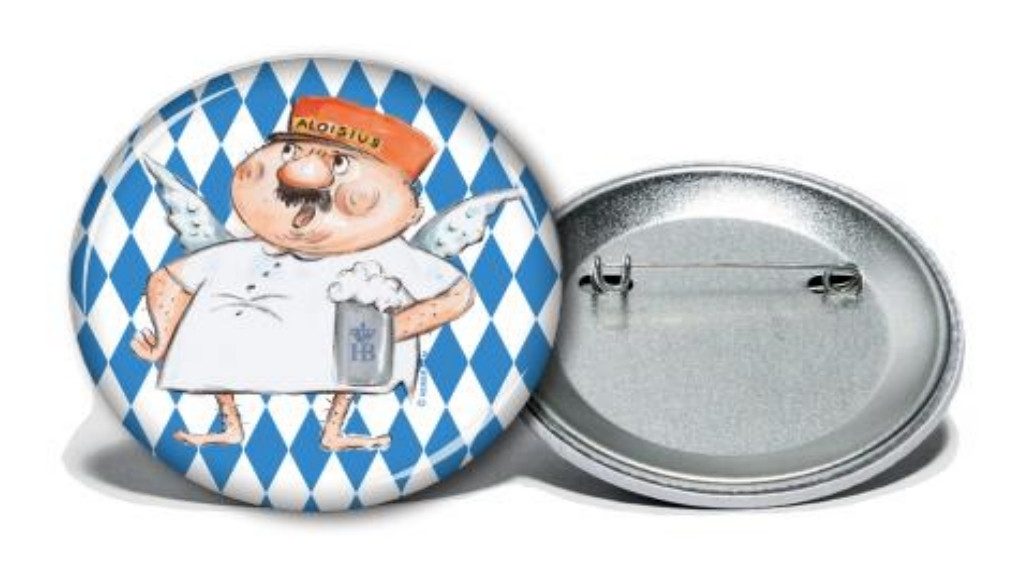 Hofbräuhaus München Anstecknadel Button "Aloisius"