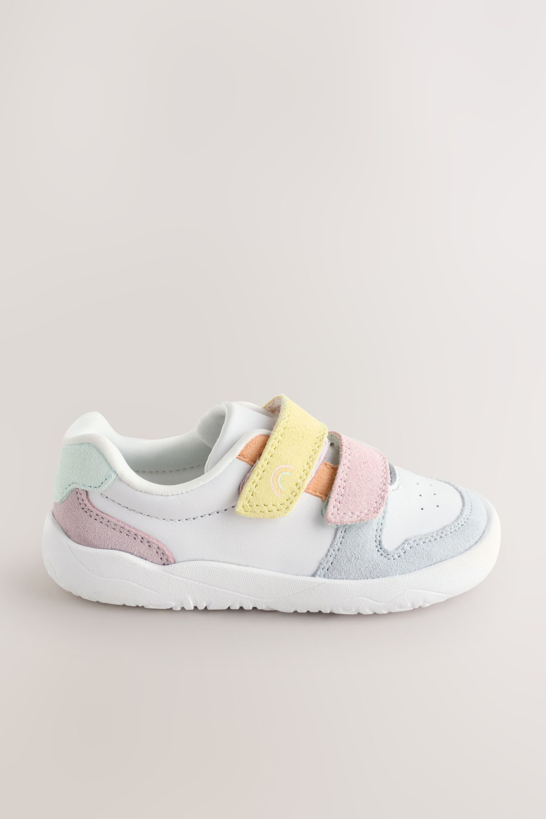 Next Barfuß-Sneaker aus Leder mit Klettverschluss Sneaker (1-tlg)