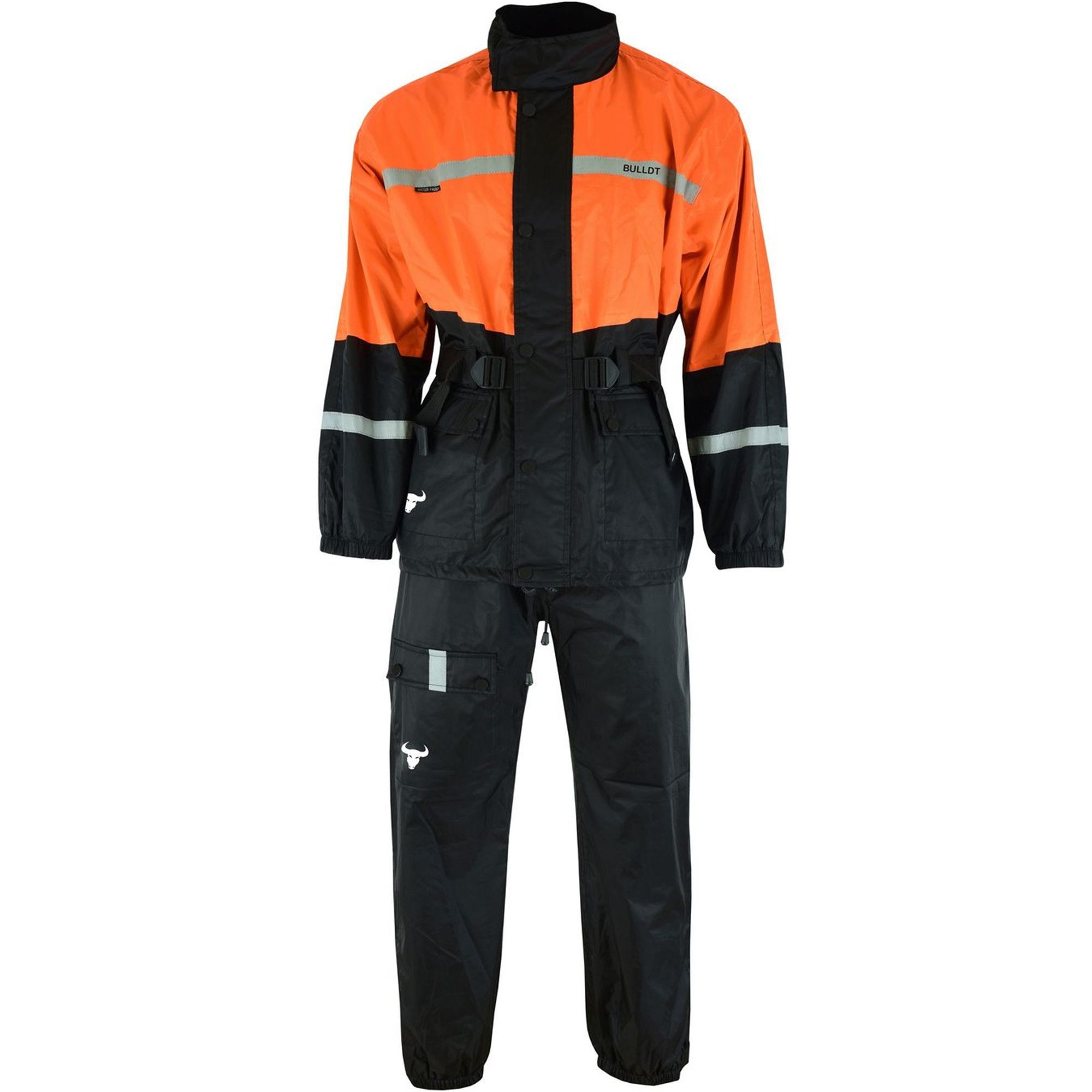 BULLDT Regenoverall BLD-Rainsuit-1 BULLDT Herren Motorrad Regenkombi Regenjacke Regenhose