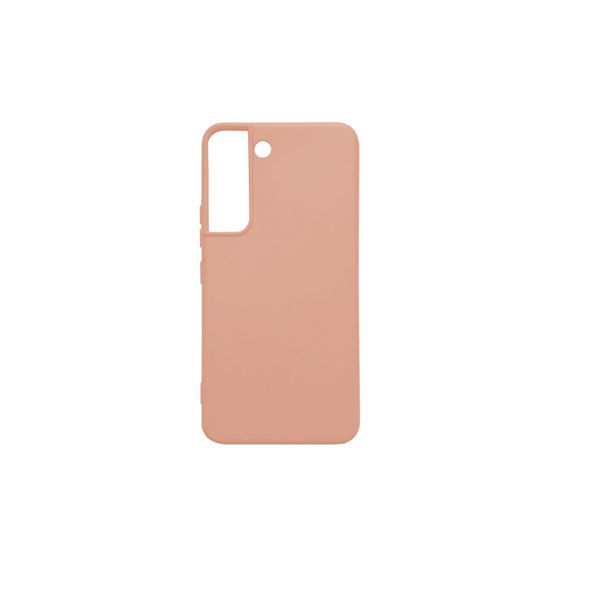 Ventarent Handyhülle Handy Hülle Case pink passt für Samsung Galaxy S21 6,2", rosa, vergilbungsfrei, Wireless Charging
