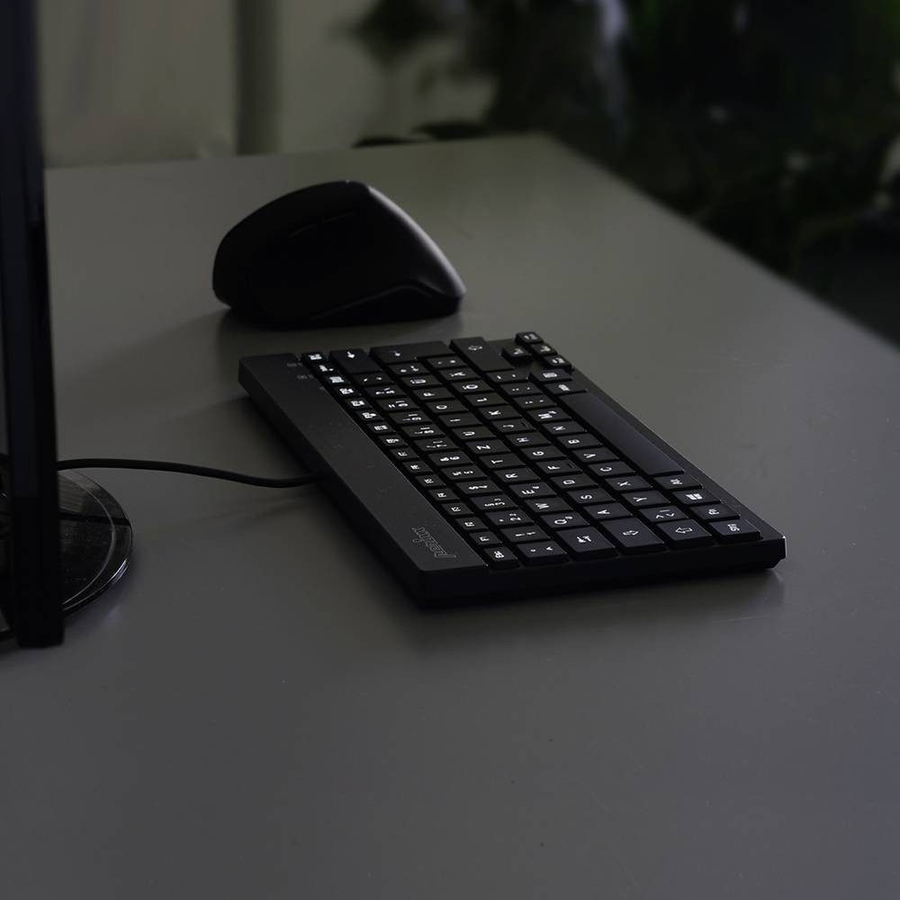Perixx Tastatur 11608 Tastatur (Beleuchtet)