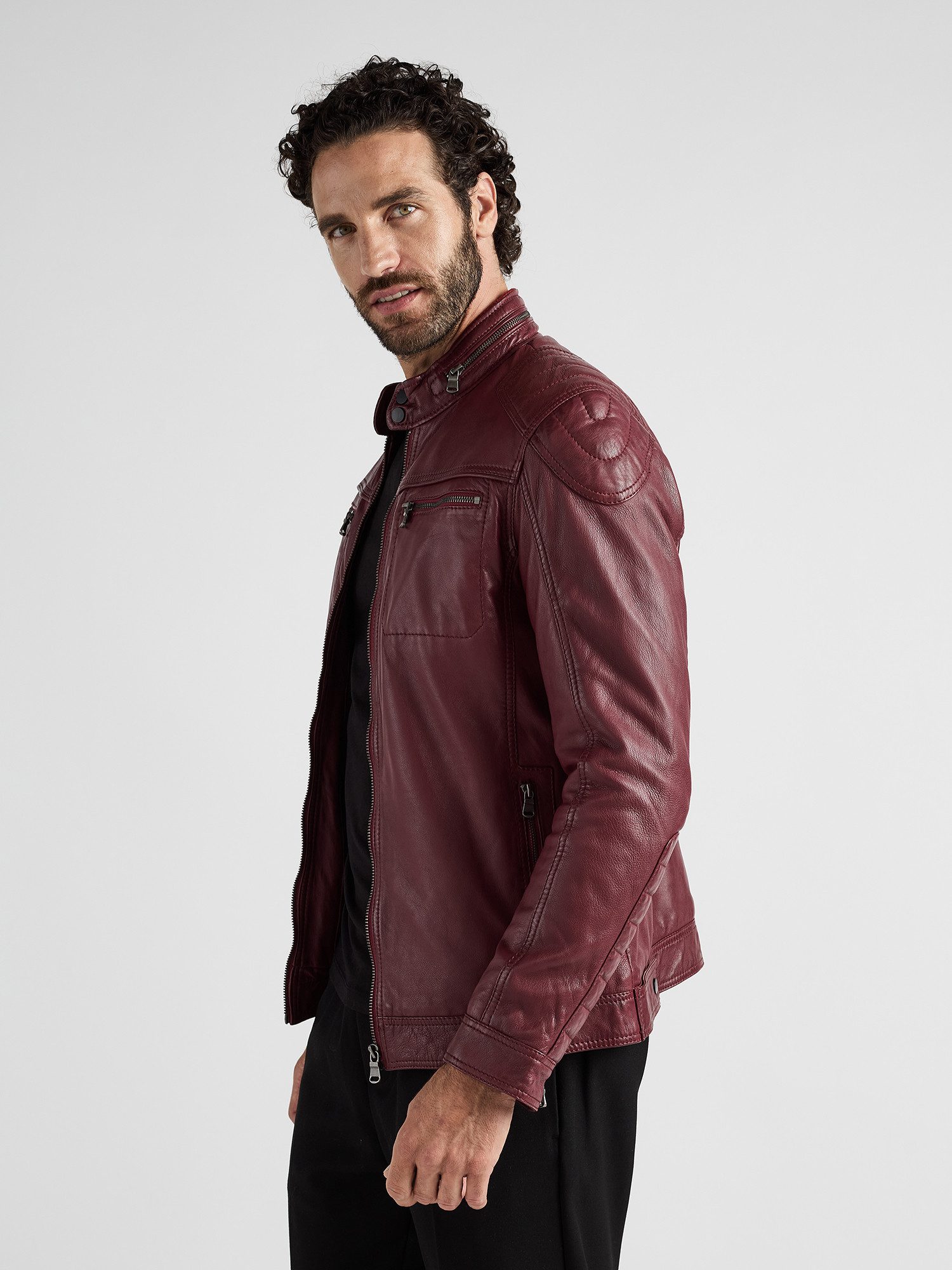 JCC Lederjacke 40700