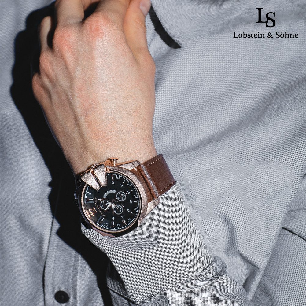 Lobstein & Söhne Multifunktionsuhr "Fridolin"