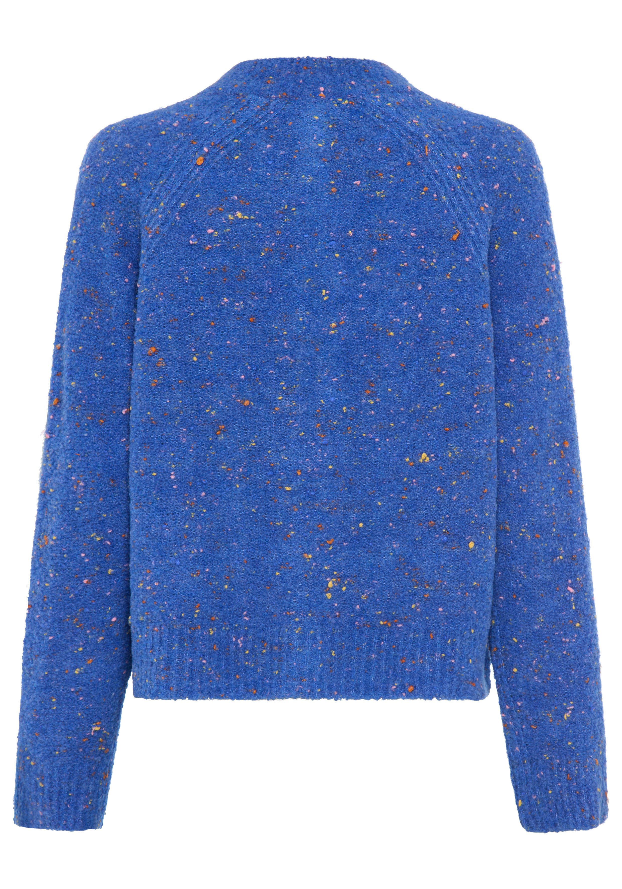 Marc O'Polo DENIM Strickjacke Bouclé, relaxed fit, aus Schurwolle-Viskose-M günstig online kaufen