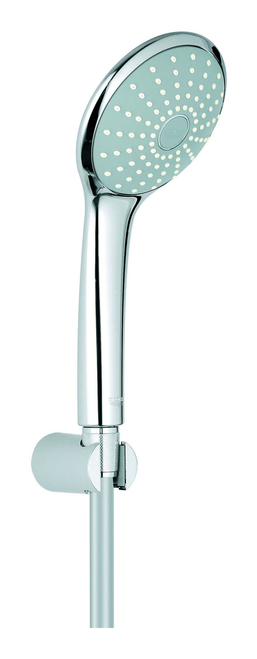 Grohe Handbrause Euphoria 110 Mono, Wandhalterset 1 Strahlart - Chrom günstig online kaufen
