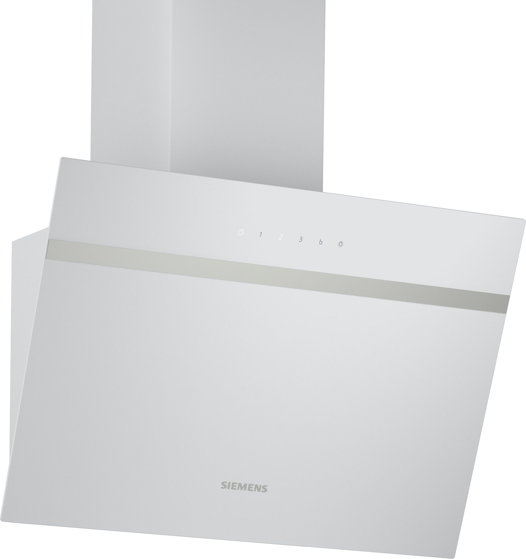 SIEMENS Kopffreihaube LC65KDK20 Serie iQ100 Geruchs- & geräuscharme Küche dank leisem Motor