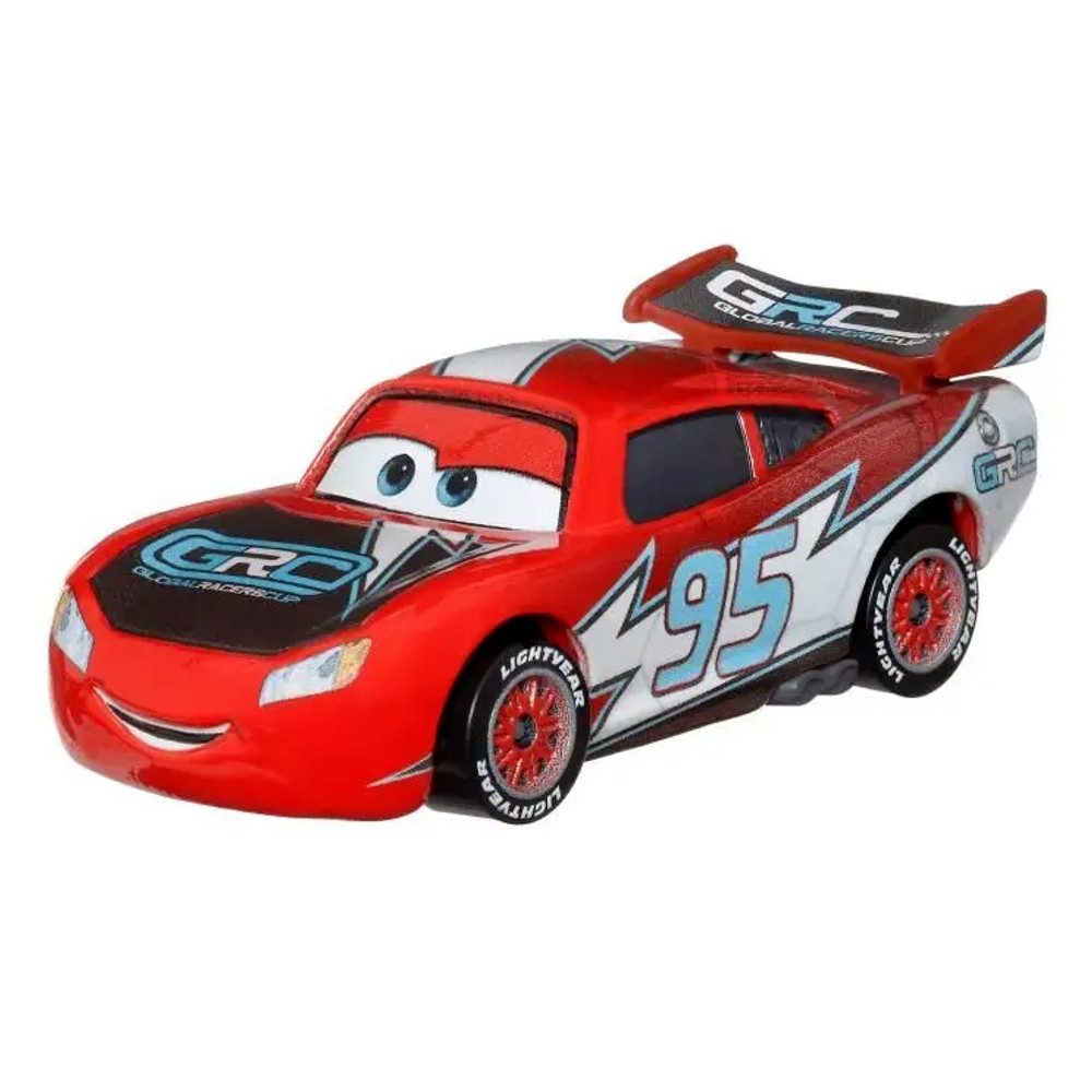 Disney Cars Spielzeug-Rennwagen Lightning McQueen HTY00 Disney Cars GRC Die günstig online kaufen