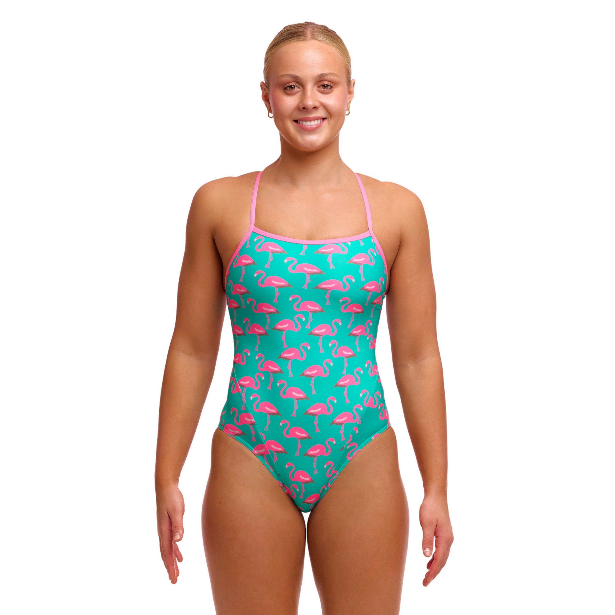 Funkita Badeanzug Funkita Damen Badeanzug Single Strap One Piece FKS030L
