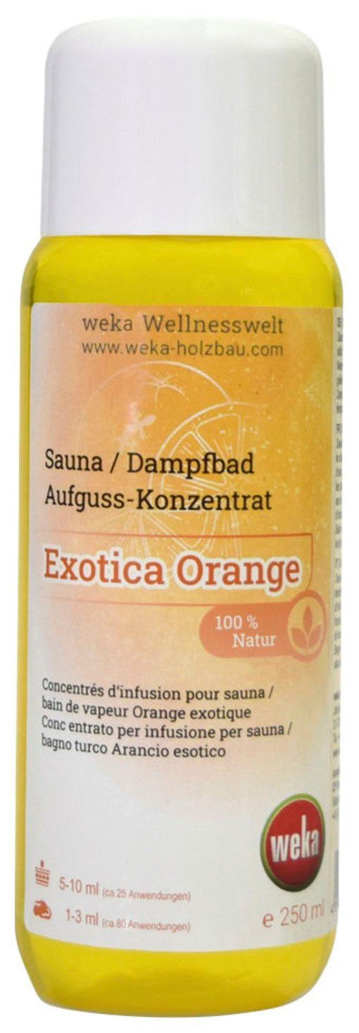 weka Aufgusskonzentrat Exotica Orange, 250 ml, 250 ml