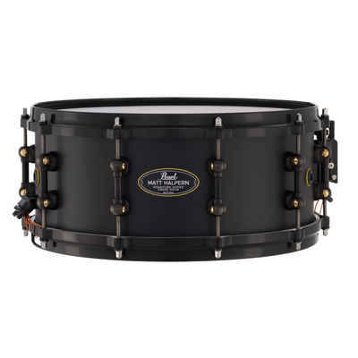 Pearl Drums Snare Drum, MH1460/B Matt Halpern Signature Snare 14"x6" - Snare Drum