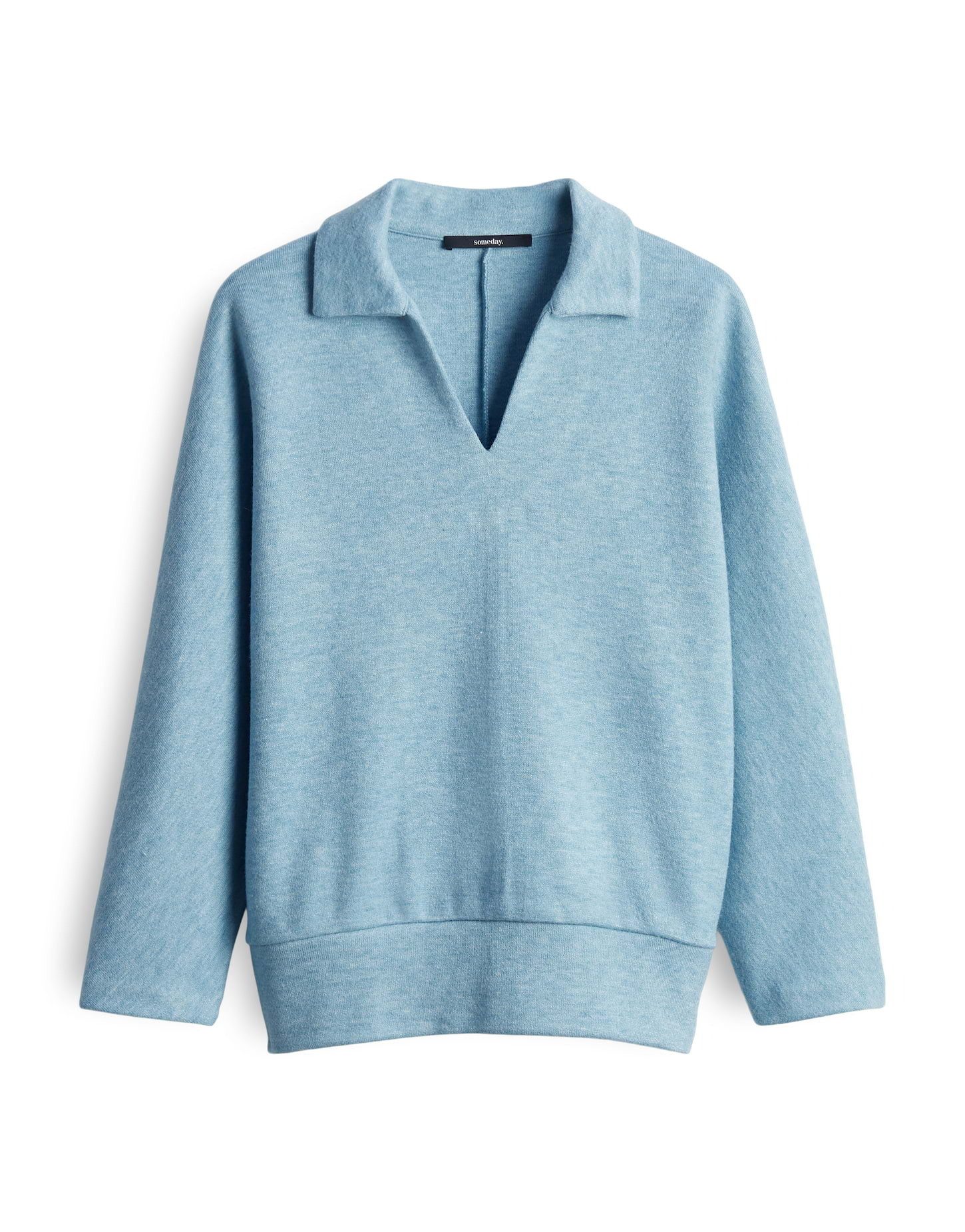 someday Sweatshirt Ulica weite Passform, Batwing Fit, Mélange-Effekt günstig online kaufen