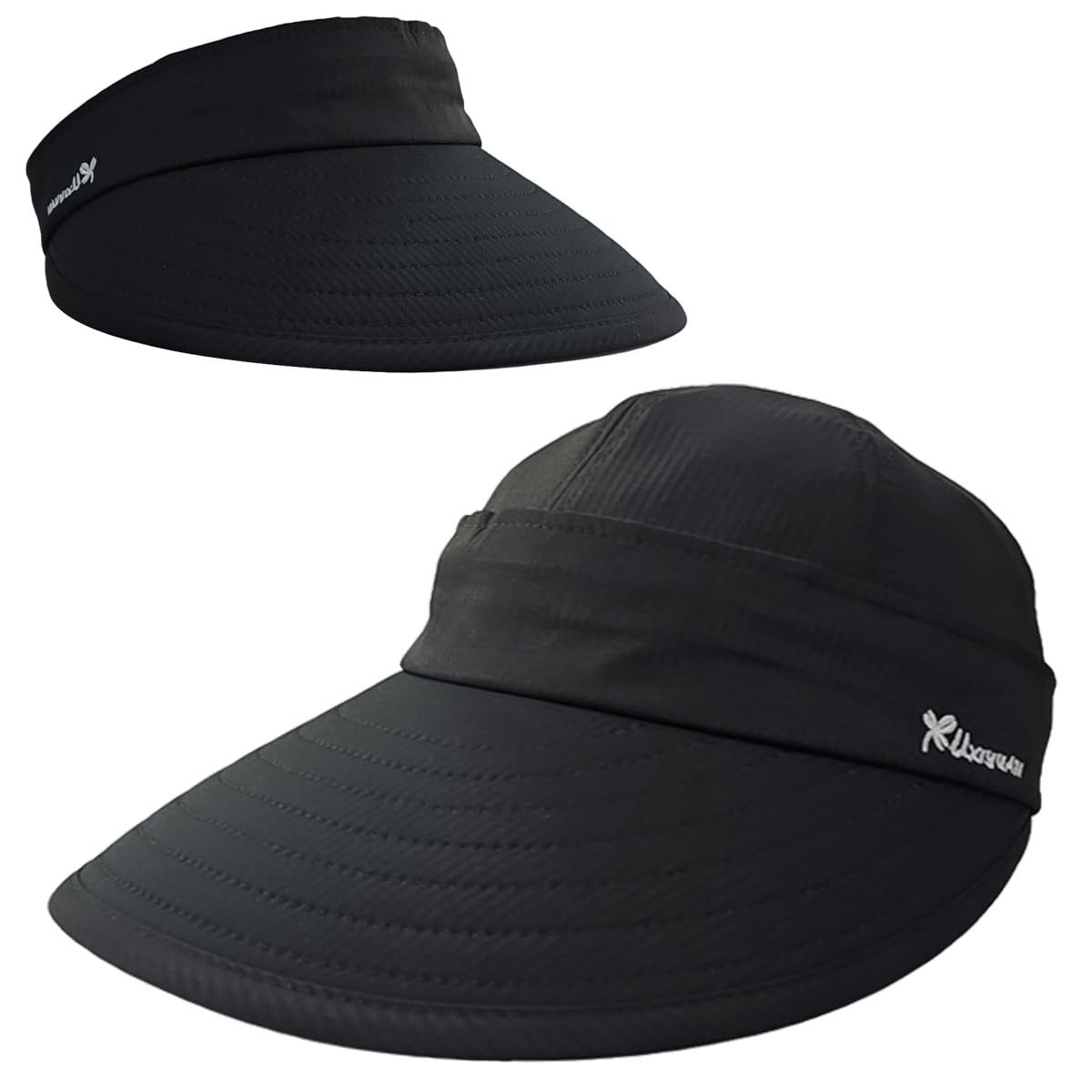 FOUORTUNATE-BEE Sonnenhut Sonnenhut Damen Top Abnehmbarer mit Reißverschluss Verstellbarer (Schirmmütze Damen Sommer Hut, für Outdoor Golf und Strand)