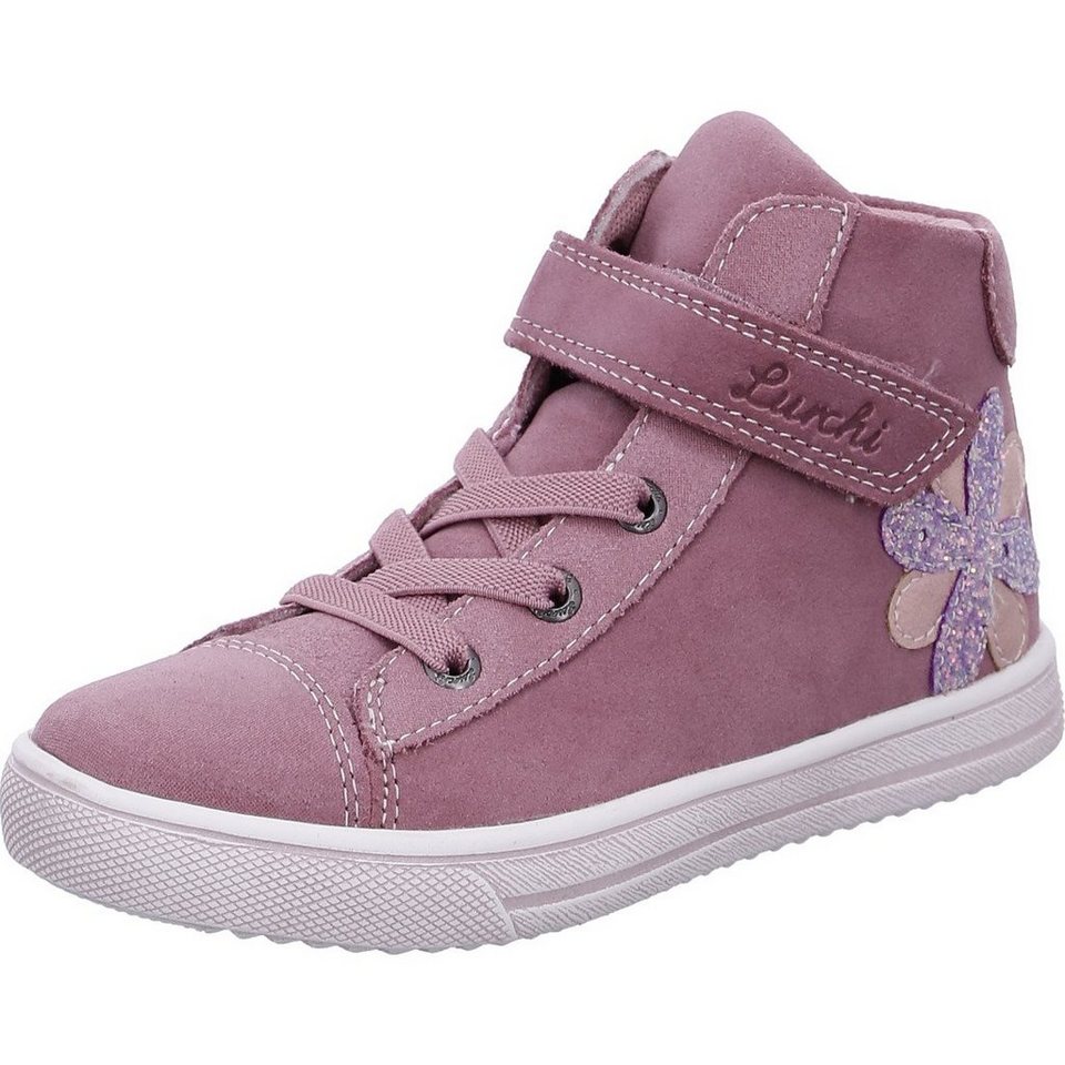 Lurchi Lurchi Schuhe, Sneaker Silki Rauleder Mädchen Sneaker Lurchi Lurchi Schuhe, Sneaker Silki Rauleder Mädchen Sneaker