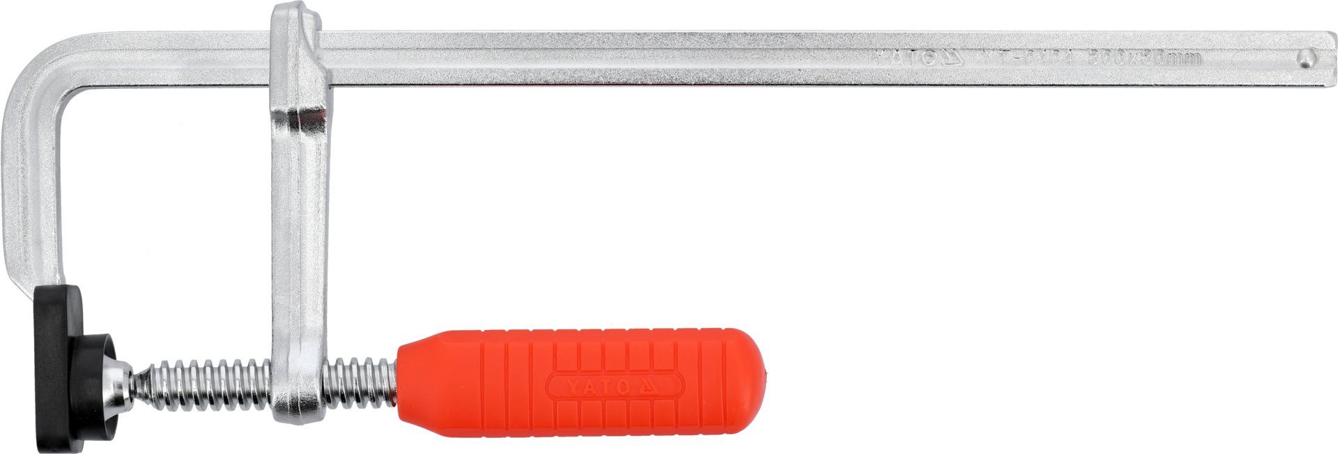 Yato Schraubzwinge Geschmiedete Tischlerzwinge 300 x 80 mm, (Geschmiedete Tischlerzwinge 300 x 80 mm)