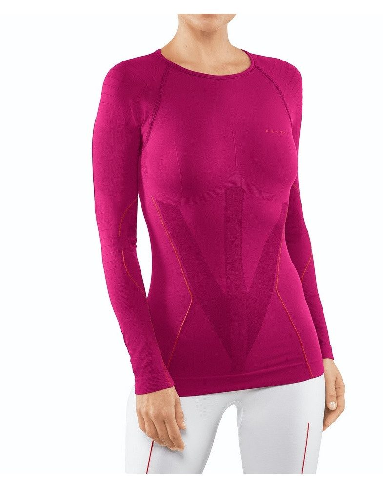 FALKE Langarmshirt Warm (perfekte Feuchtigkeits - und Temperaturregulierung) Unterwäsche