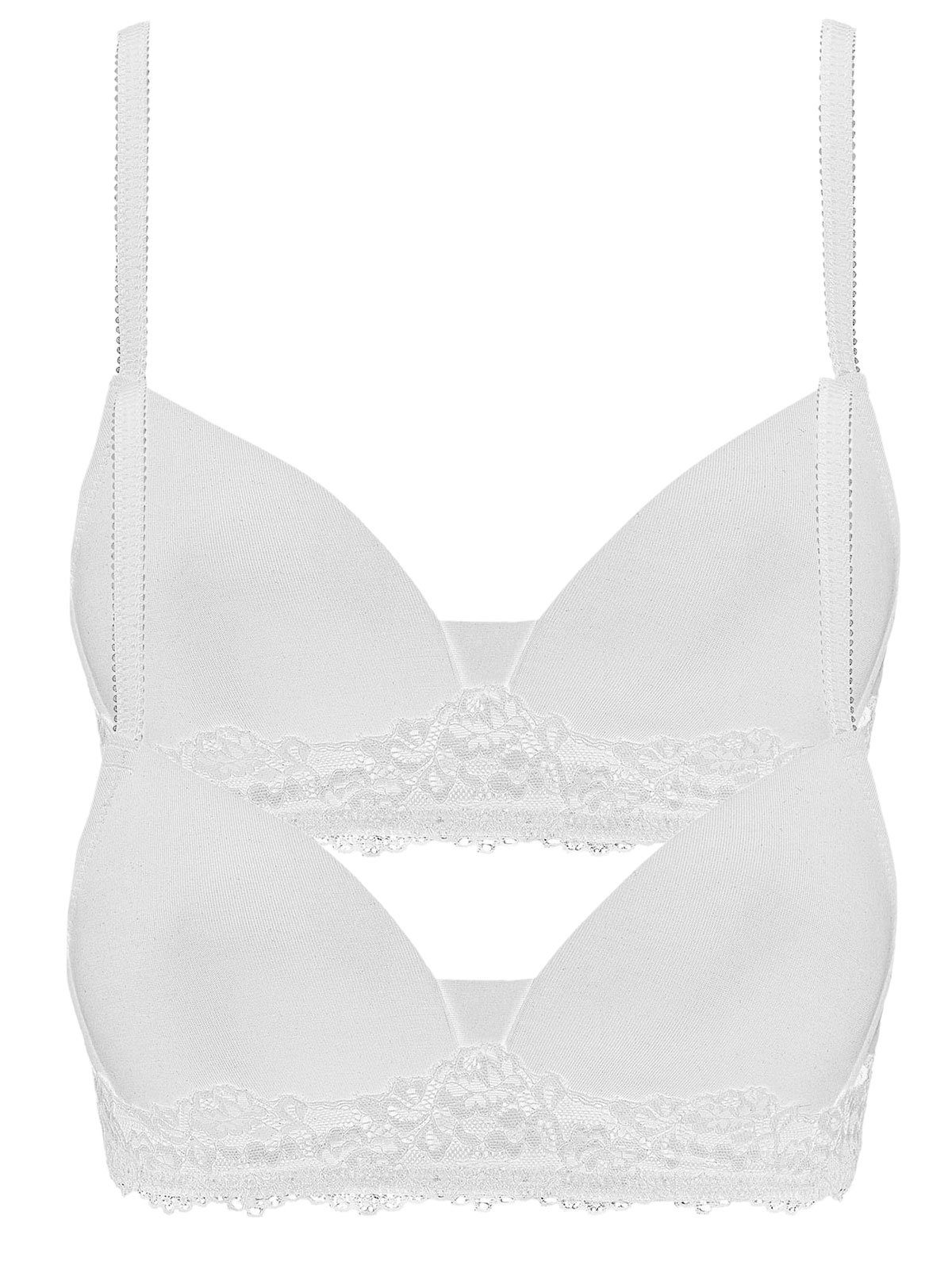 Nina Von C. Set: Bügelloser BH 2er Pack Soft BH Romance (Spar-Set, 2-tlg) -