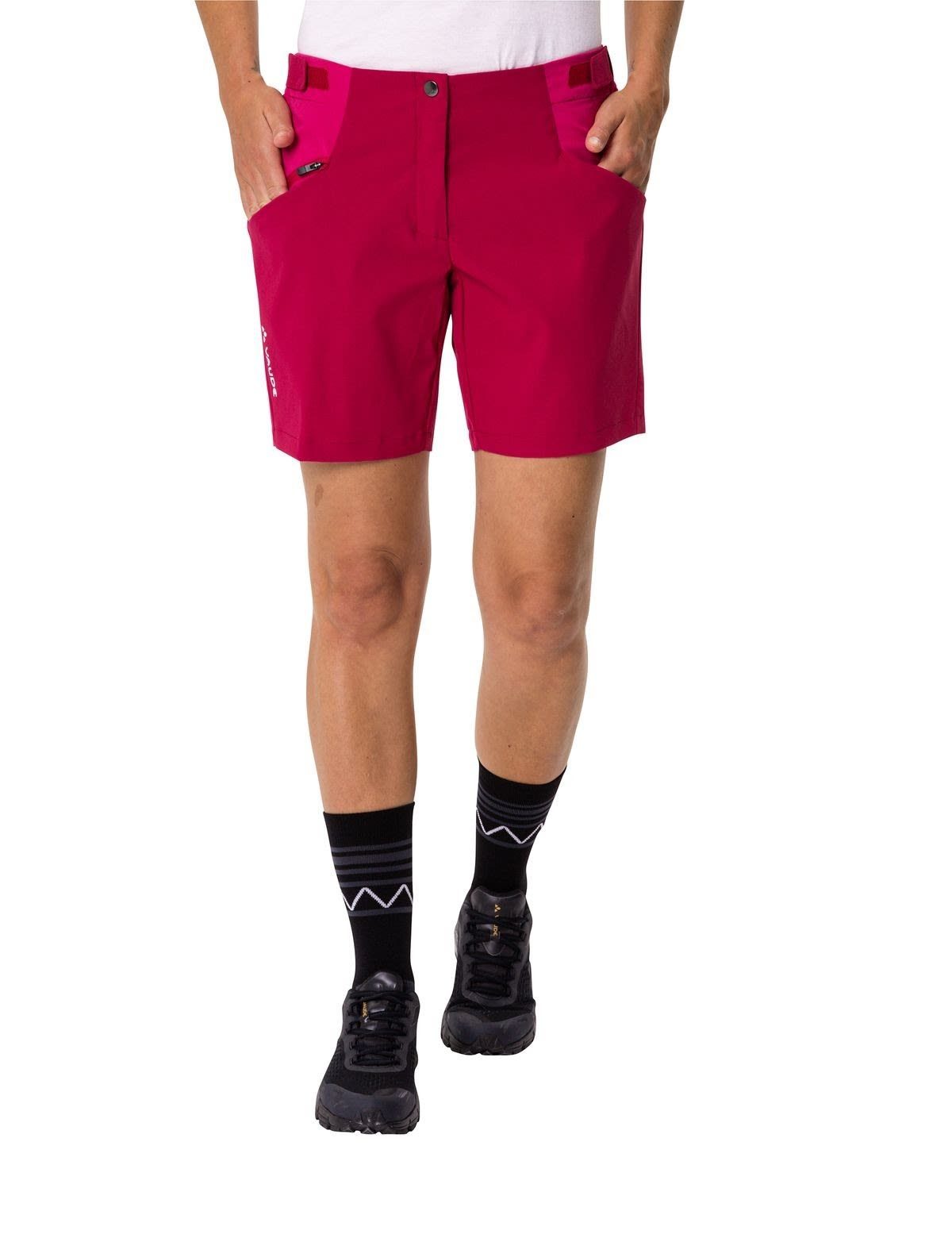 Crimson Red Iii Damen Womens Strandshorts Shorts VAUDE Tekoa Vaude Shorts