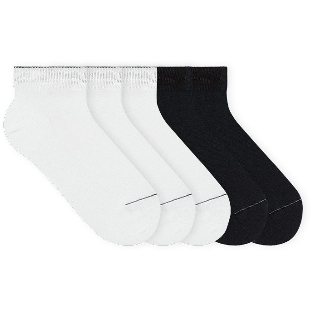 Sneakersocken Classic Set Bio-Baumwolle 35-46 Unisex