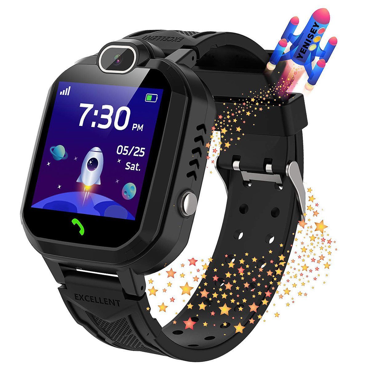 feinlux CT0979-rose Smartwatch