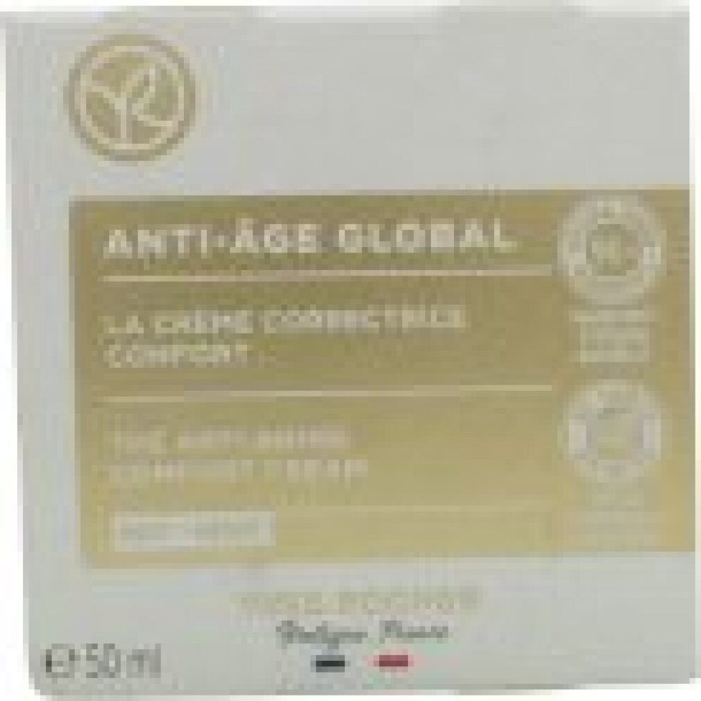 Yves Rocher Körperpflegemittel Anti Age Global Komfort-Nachtcreme