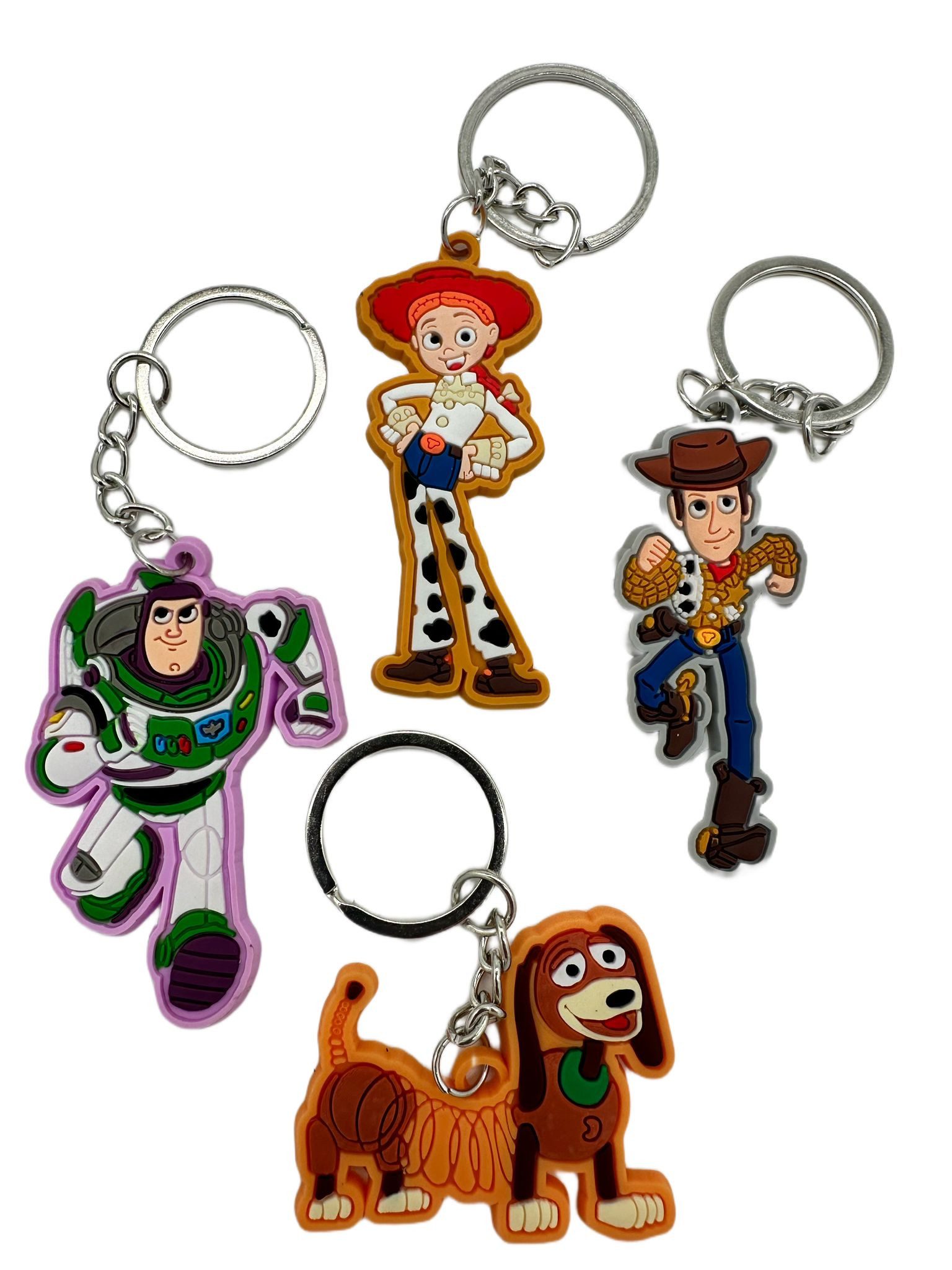 Disney Брелки Брелки Disney Toy Story Woody, Брелки Haustierschlüsselanhänger Geschenk Hund Frau Herren