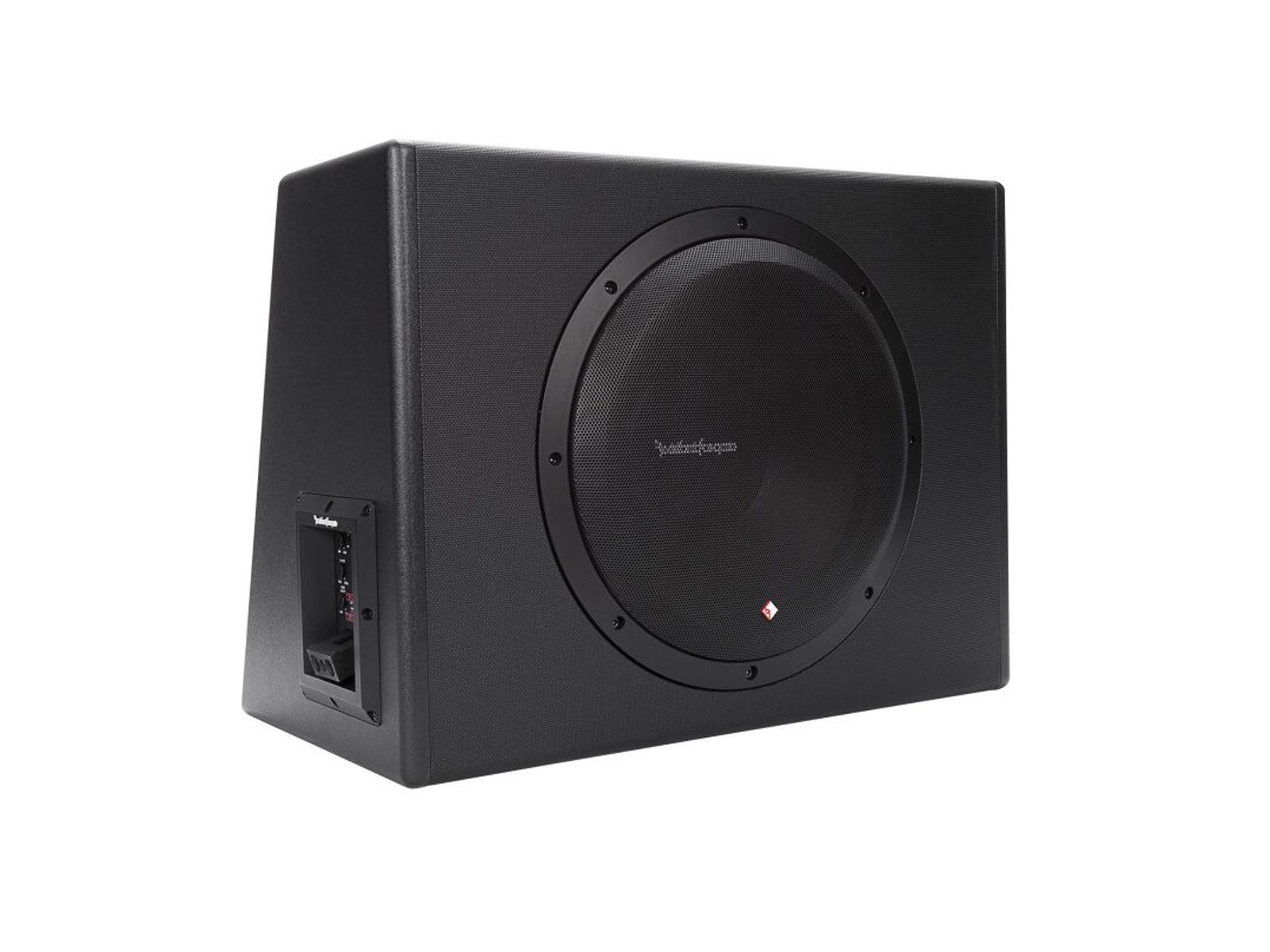 Rockford Fosgate P300-12 30cm Aktiv-Subwoofer Auto-Subwoofer (300 W, max.: W cm)