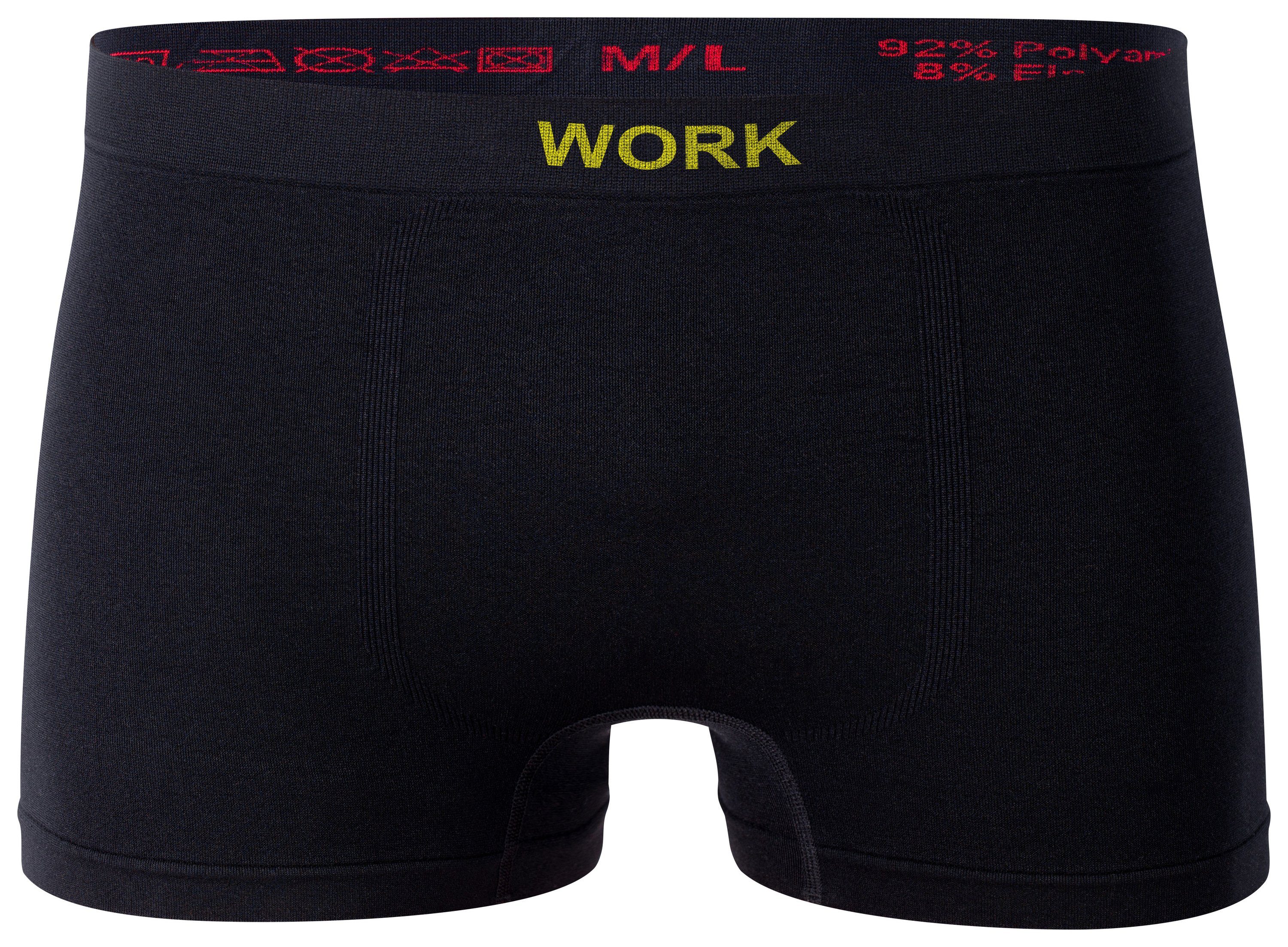 Cotton Prime® Boxershorts (6-St) weiche Microfaser-Qualität