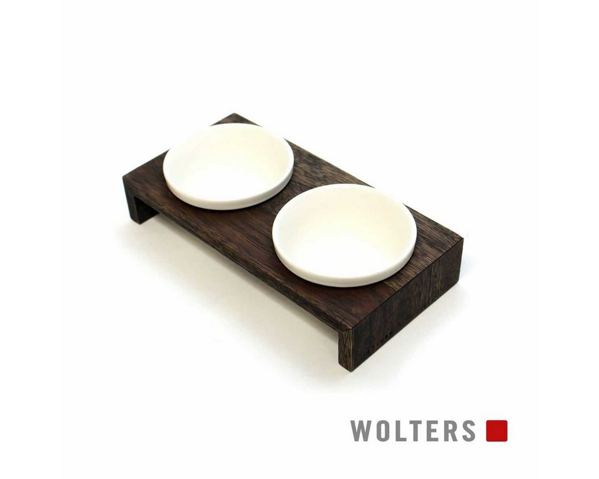 Wolters Napf-Set Gohan Doppelnapf walnuss