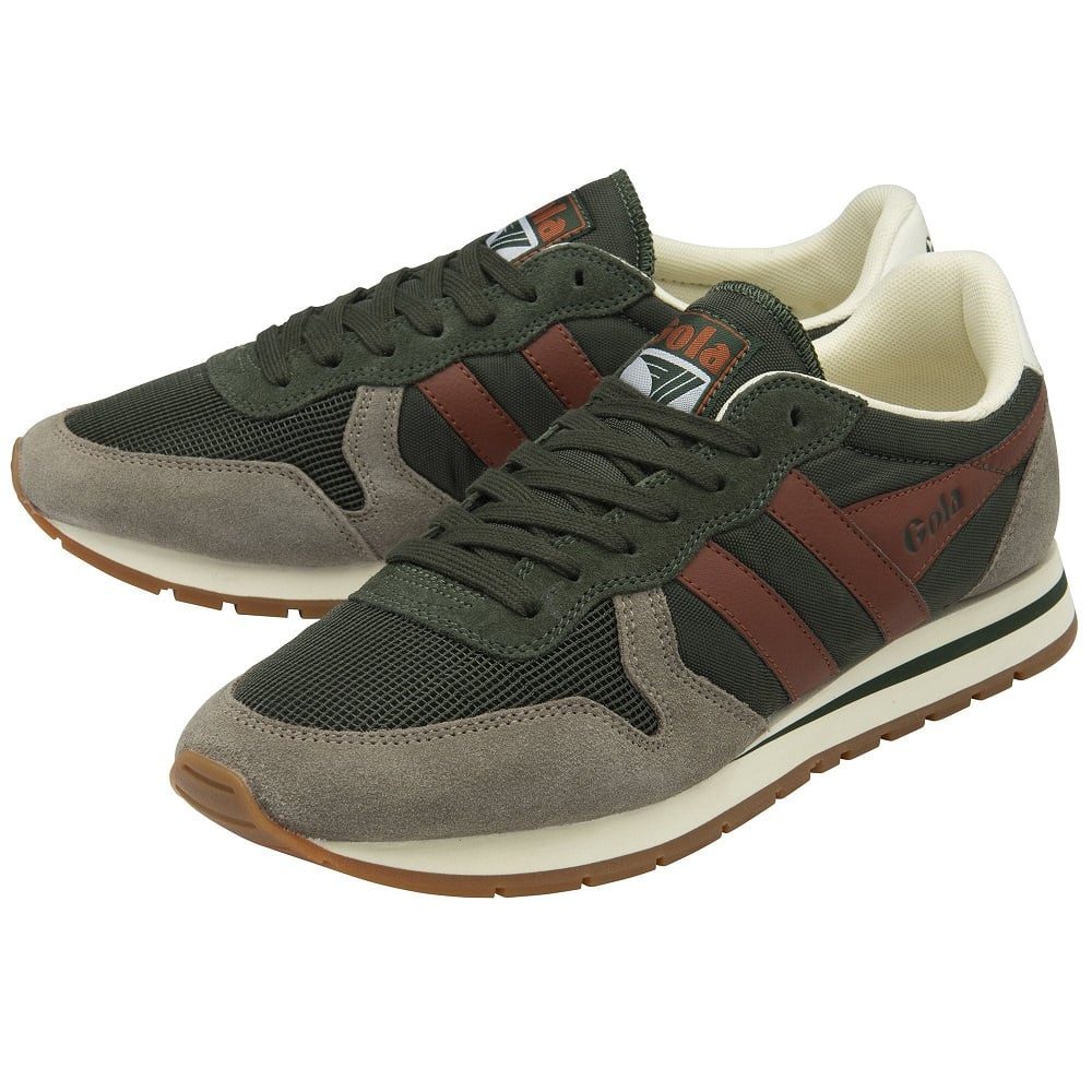 Gola Daytona 2025 khakigrün/braun/rostrot Herren Sneaker günstig online kaufen