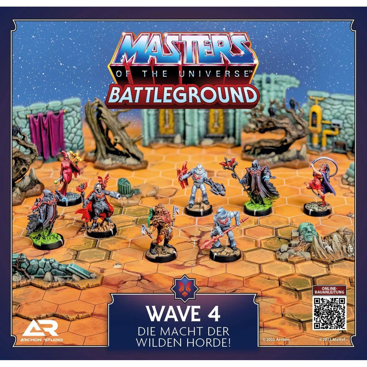 Asmodee Spiel Masters of the Universe: Battleground - Wave 4: Die Macht der...
