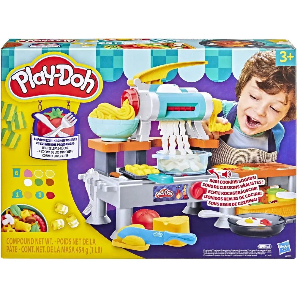 Hasbro Knete PD Super Sizzlin Kitchen Playset