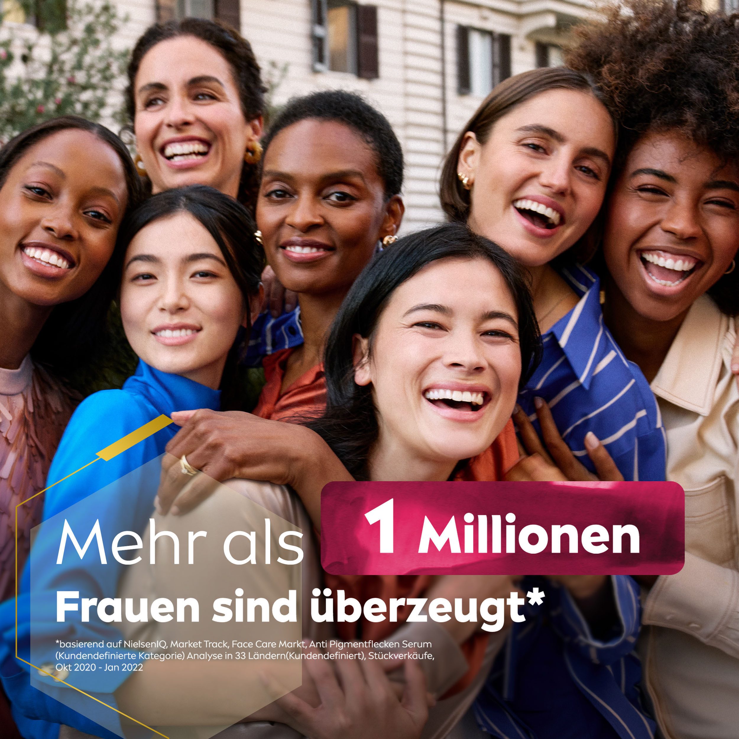 Nivea Gesichtsserum LUMINOUS630 ANTI-PIGMENTFLECKEN Intensiv-Serum, Mit Thiamidol und Hyaluronsäure, auch für sensible Haut geeignet.