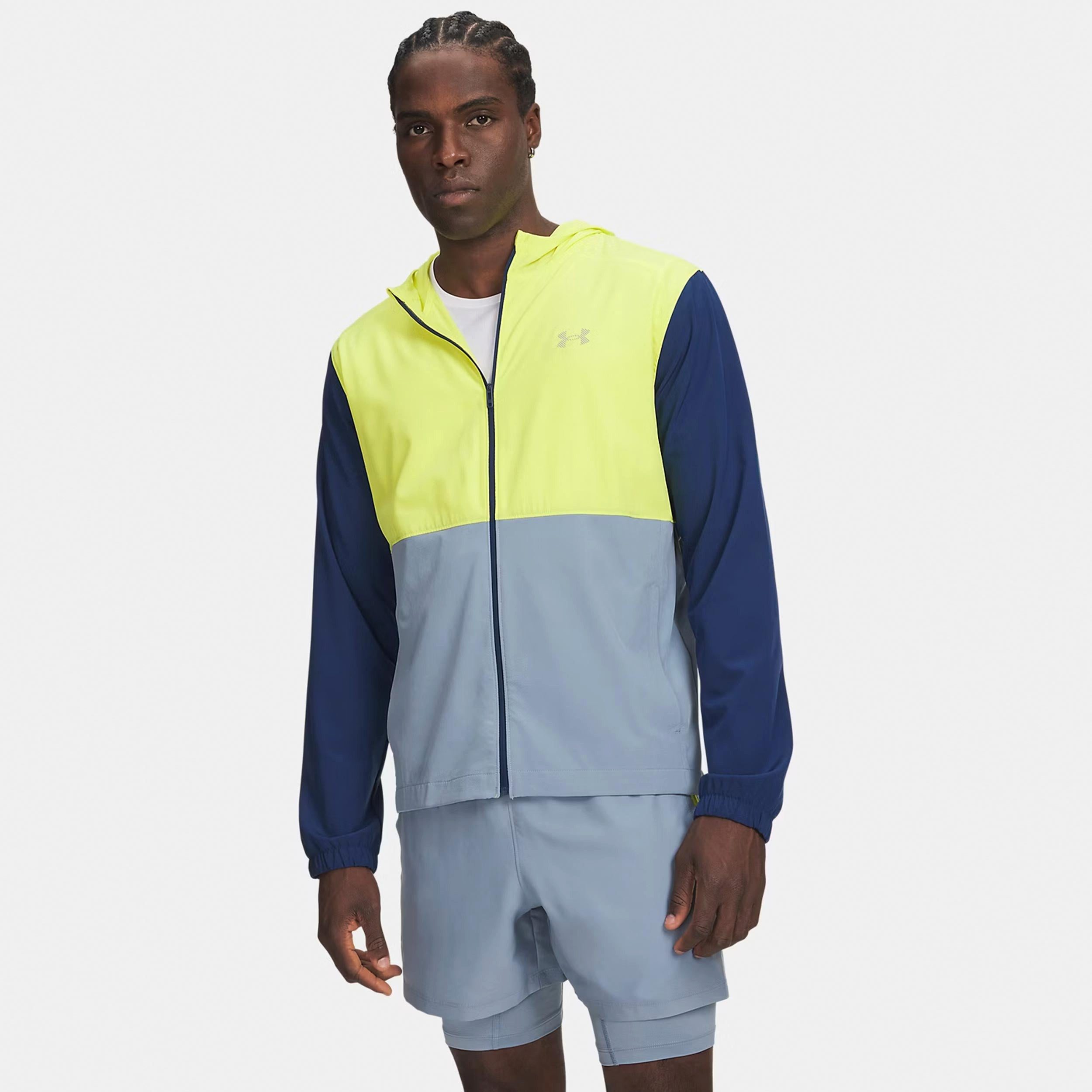 Under Armour® Laufjacke Velociti Hooded